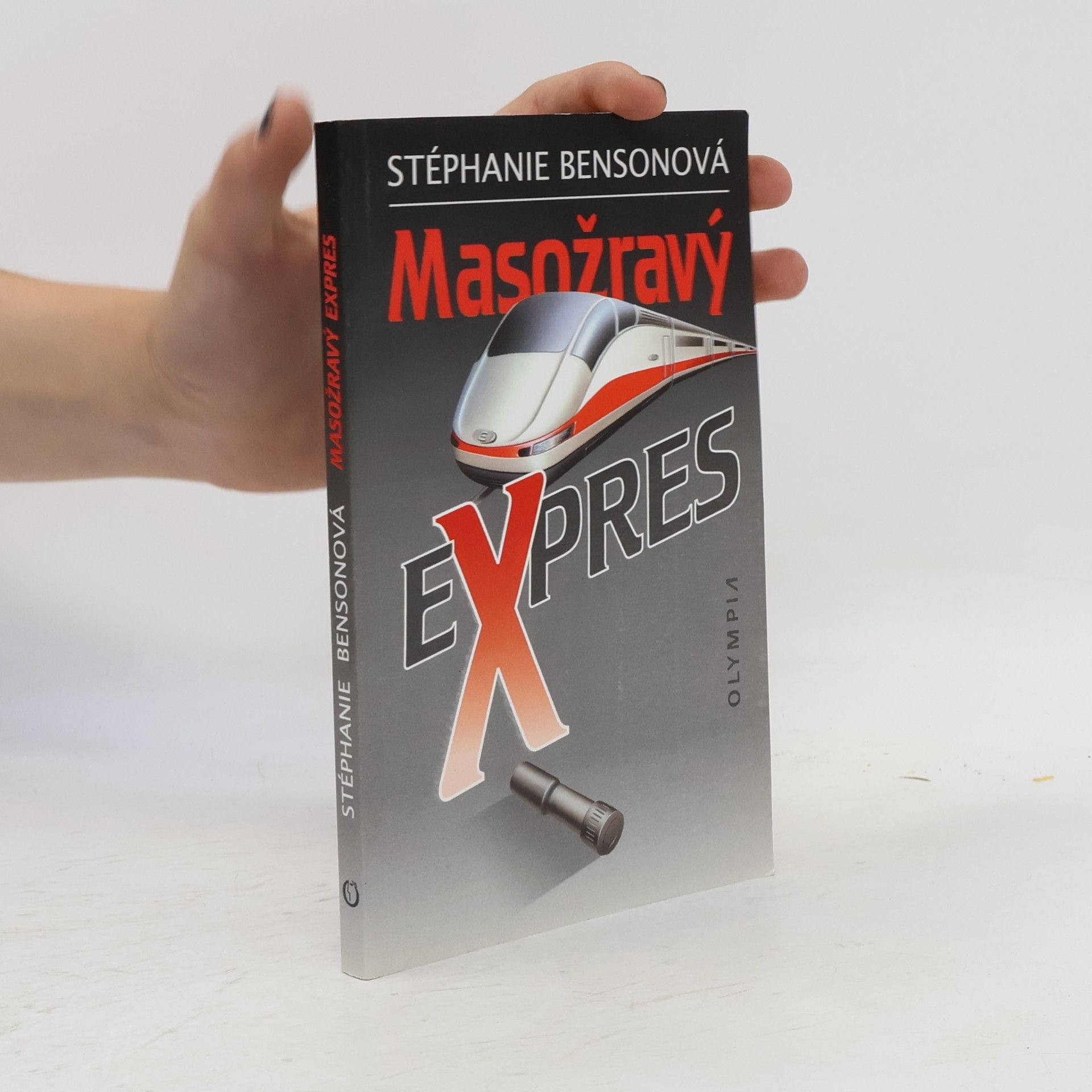 Stéphanie Benson Masožravý expres