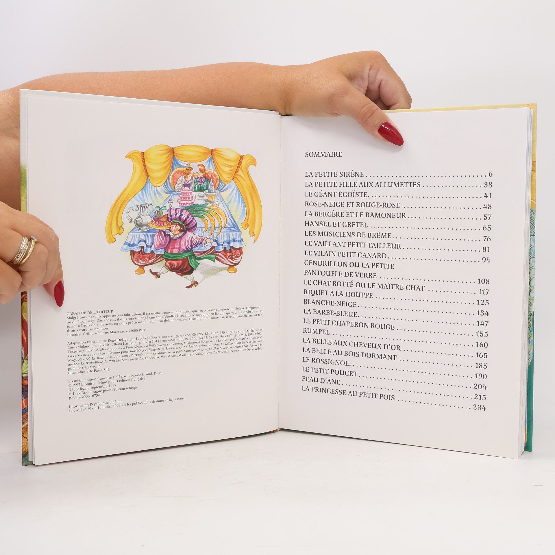 Mon premier livre de contes