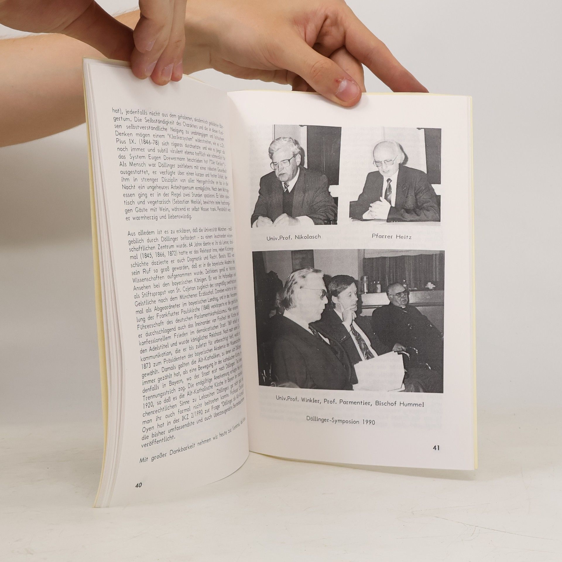 kolektiv Johann Josef Ignaz von Döllinger zum 100. Tidestag