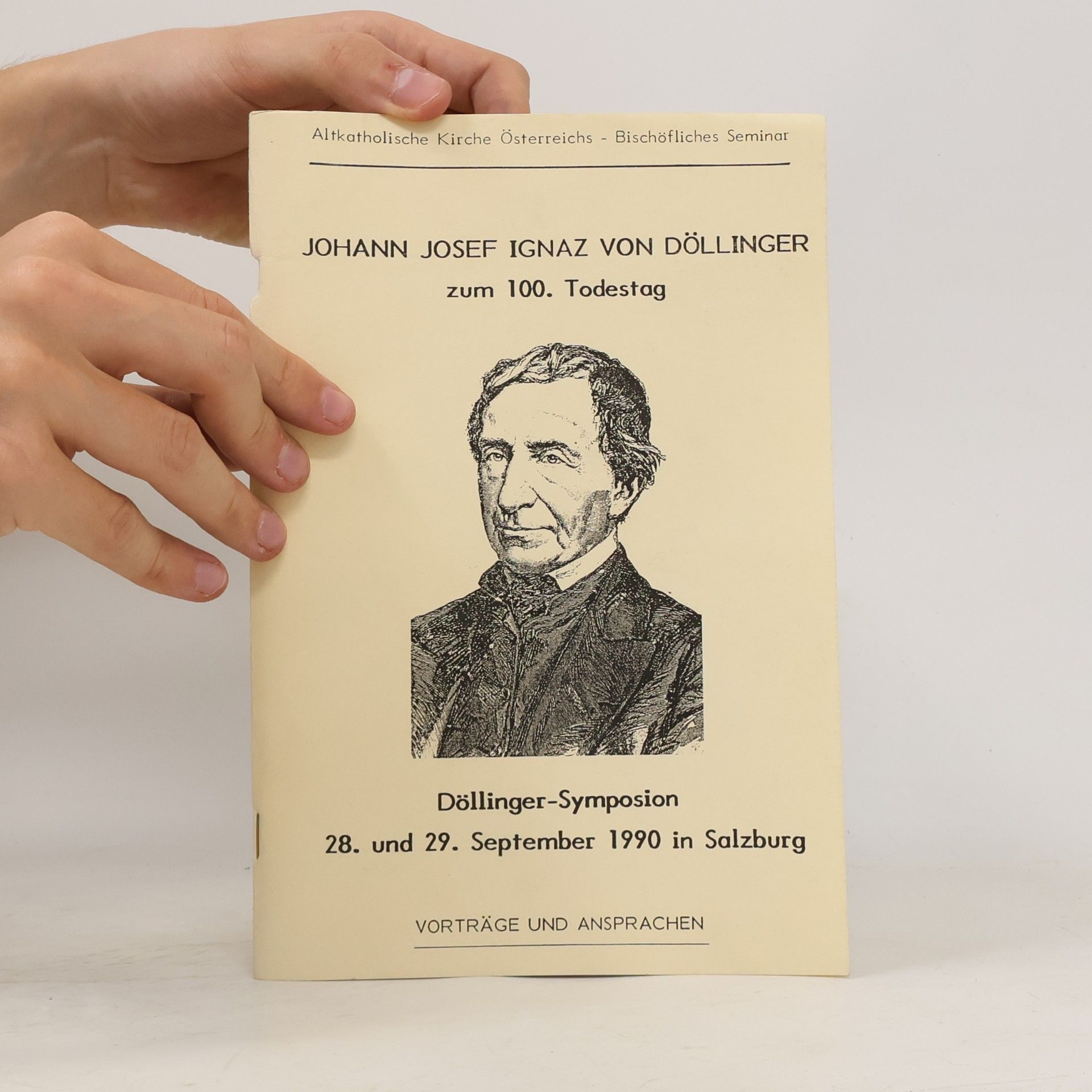 kolektiv Johann Josef Ignaz von Döllinger zum 100. Tidestag