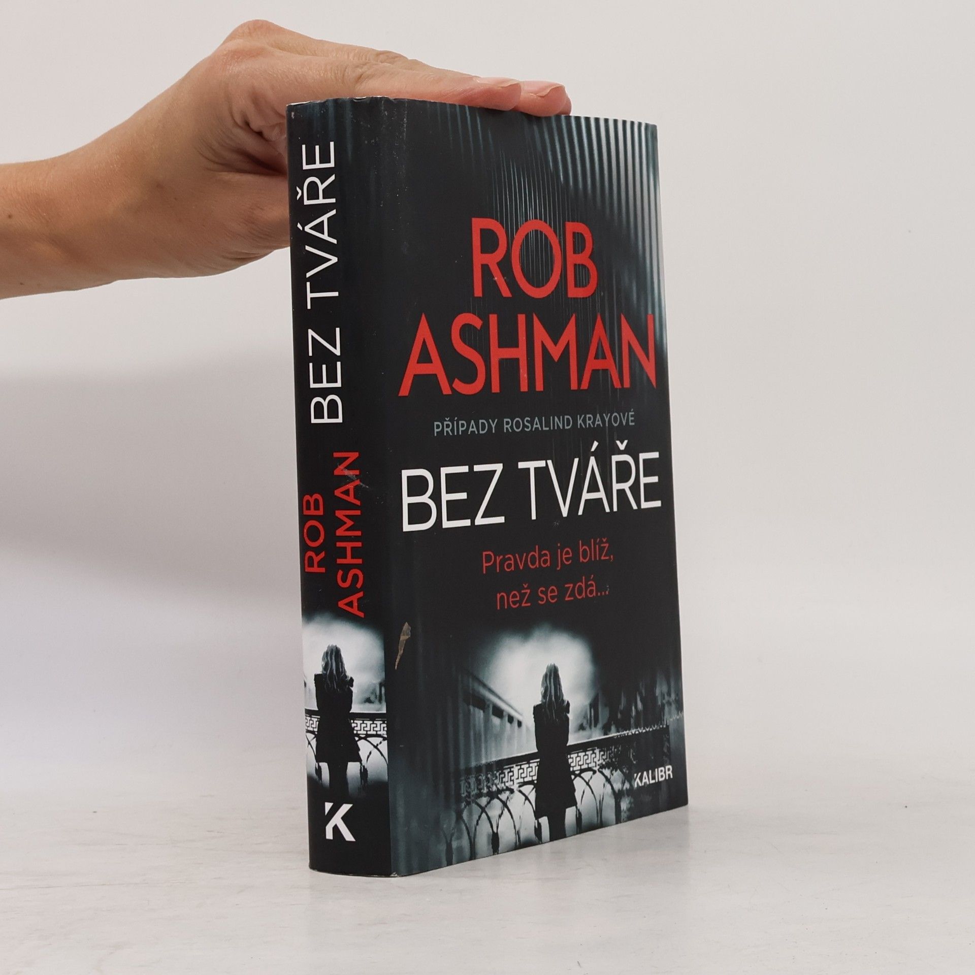 Rob Ashman Bez tváře