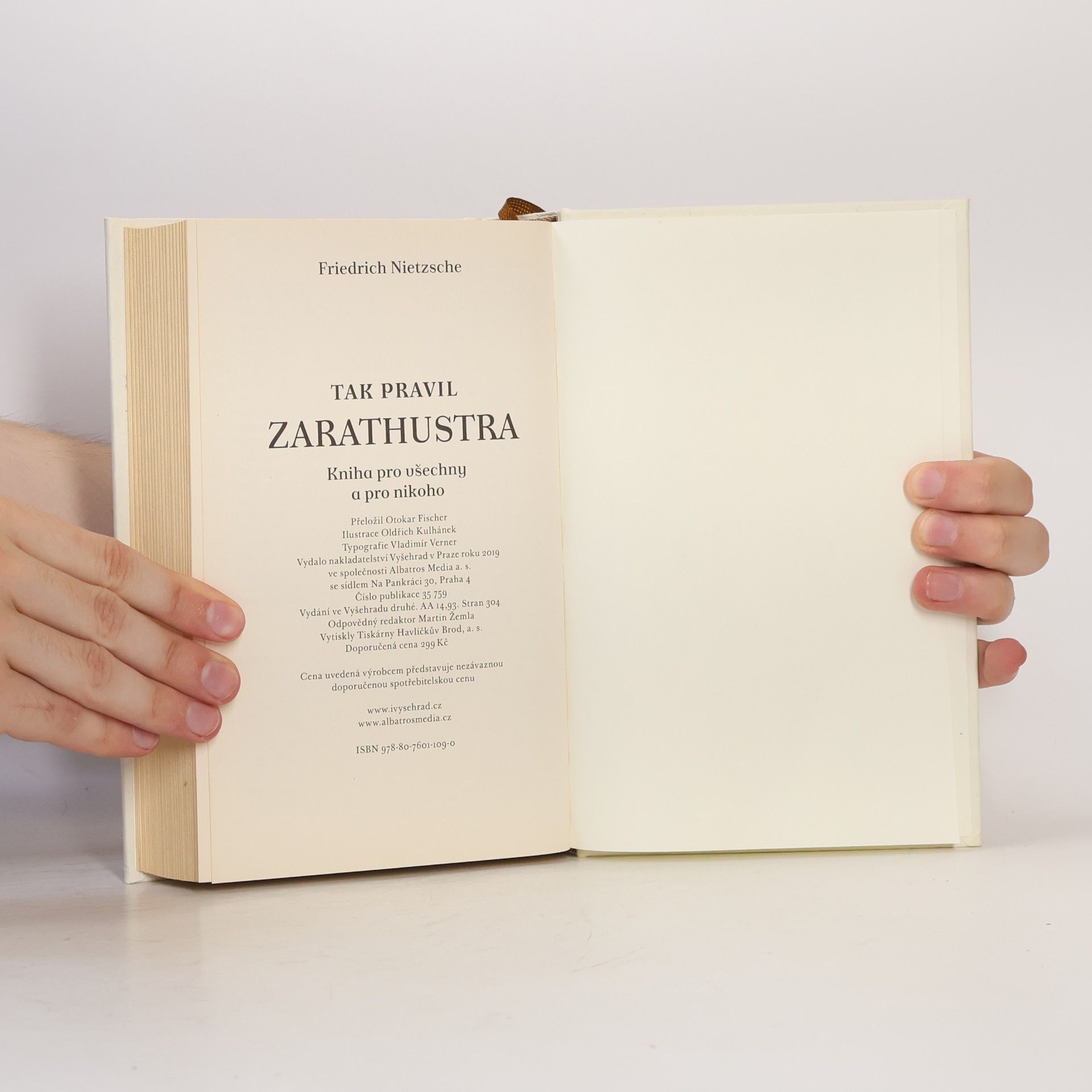 Friedrich Nietzsche Tak pravil Zarathustra