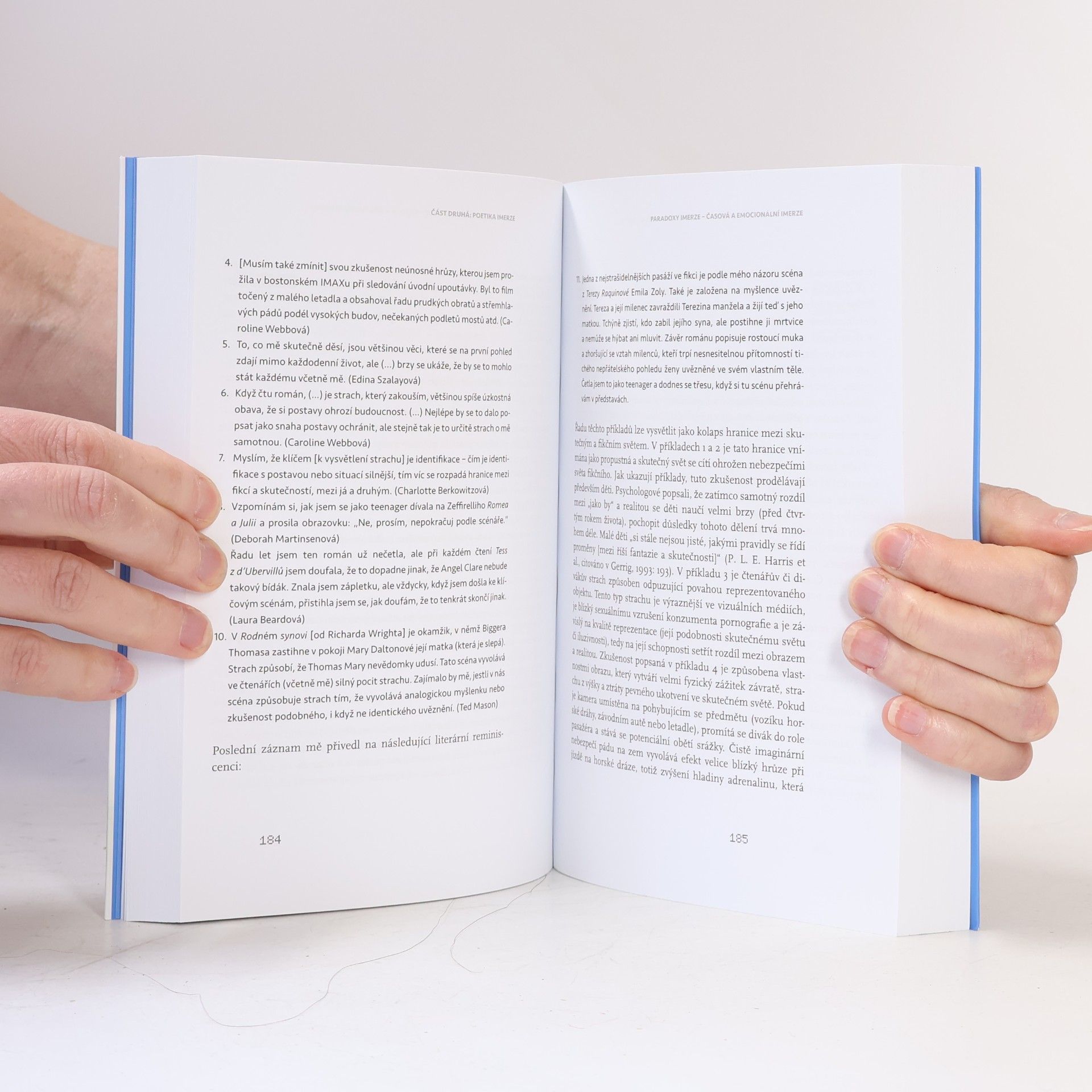 Marie-Laure Ryan Narativ jako virtuální realita: Imerze a interaktivita v literatuře a elektronických médiích
