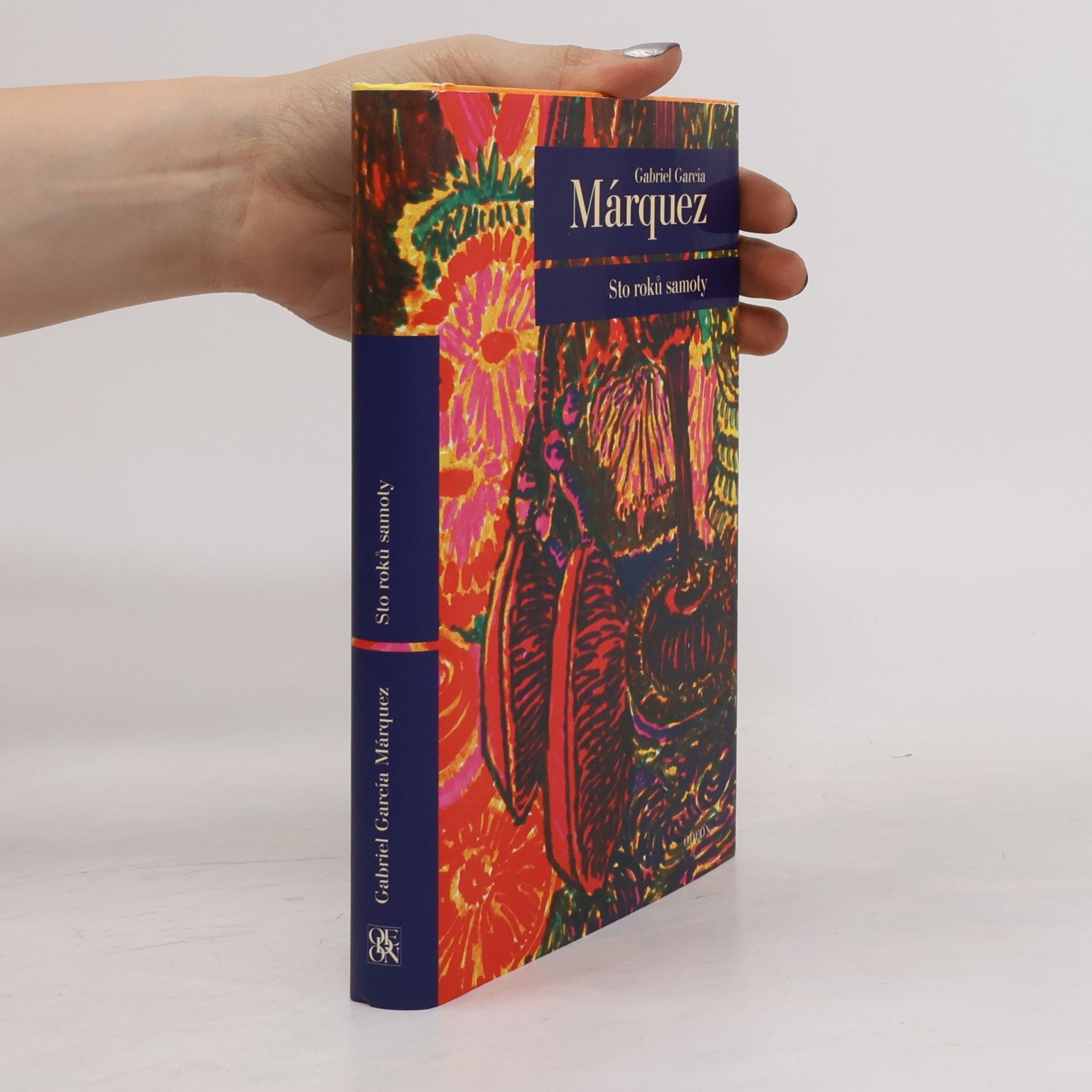 Gabriel García Márquez Sto roků samoty