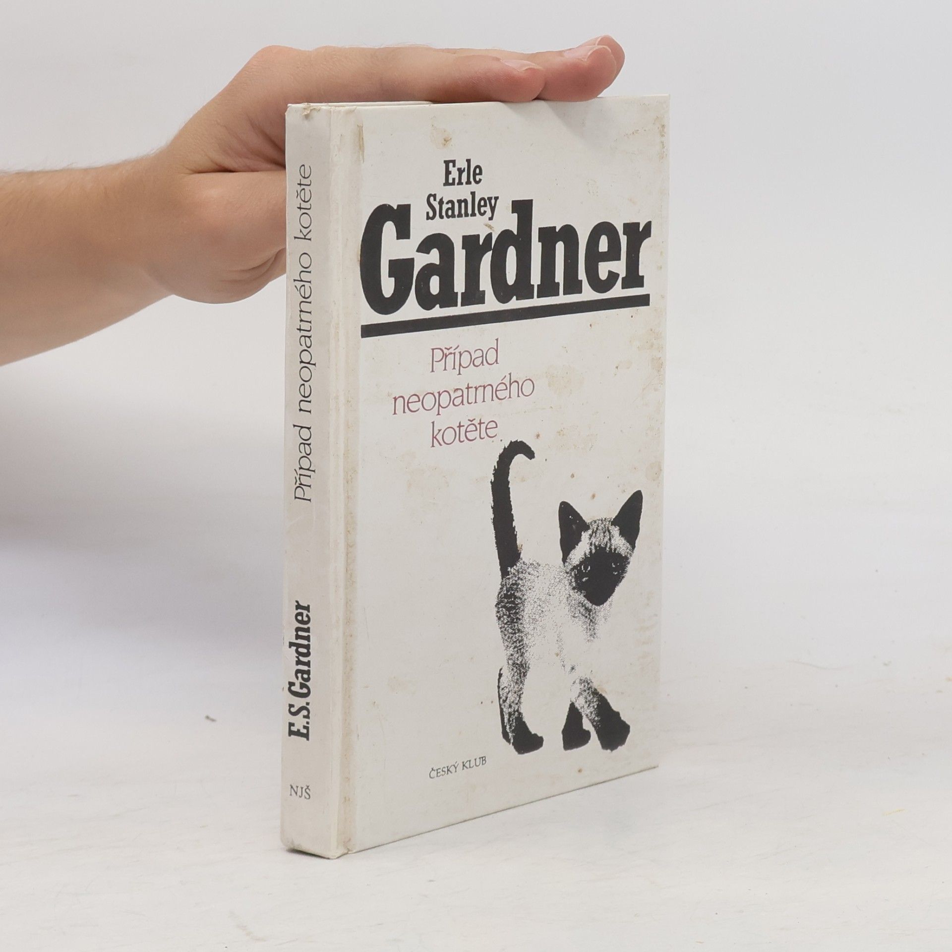 Erle Stanley Gardner Případ neopatrného kotěte
