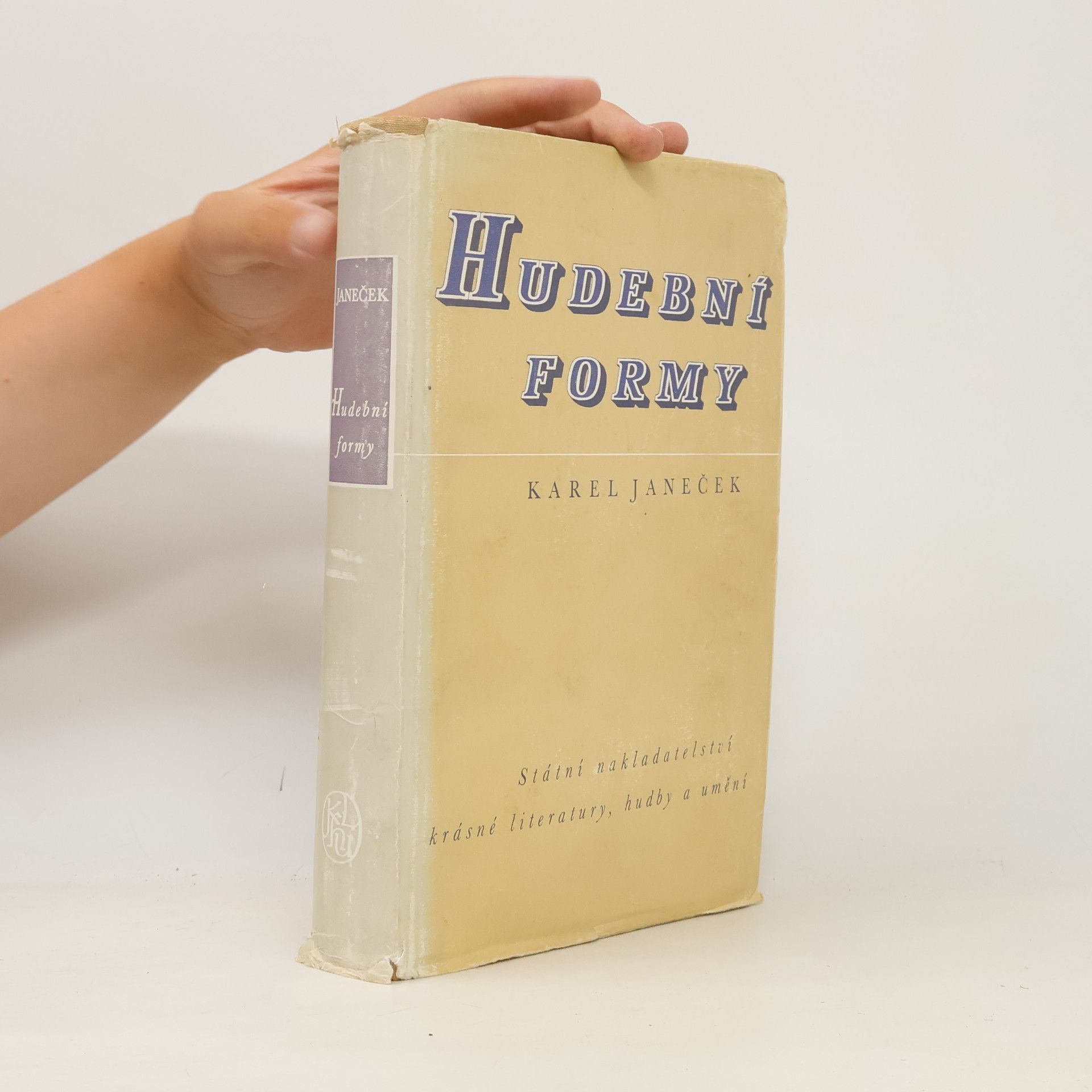 Janeček Karel Hudební formy
