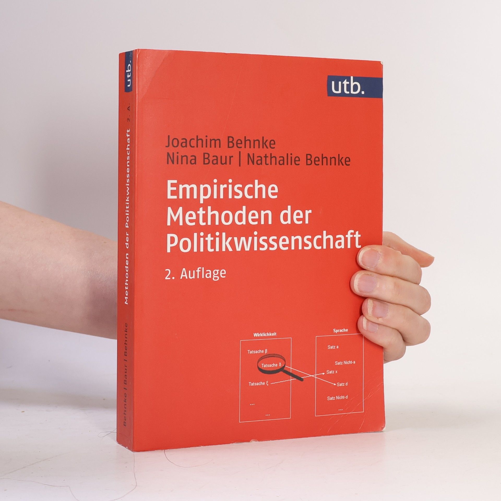 Nathalie Behnke Empirische Methoden der Politikwissenschaft
