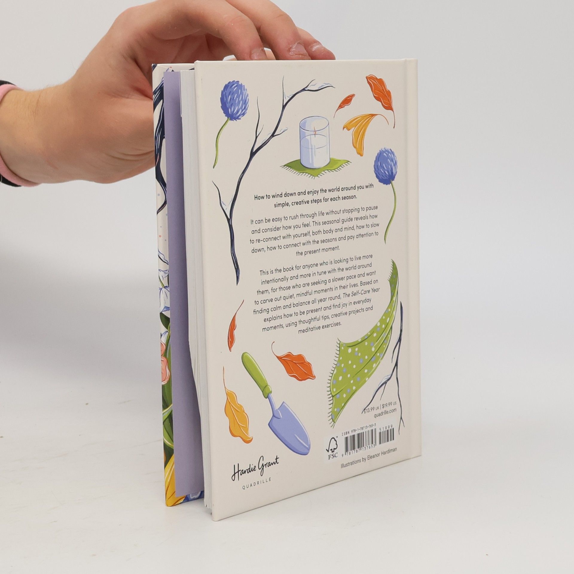 Alison Davies The self-care year