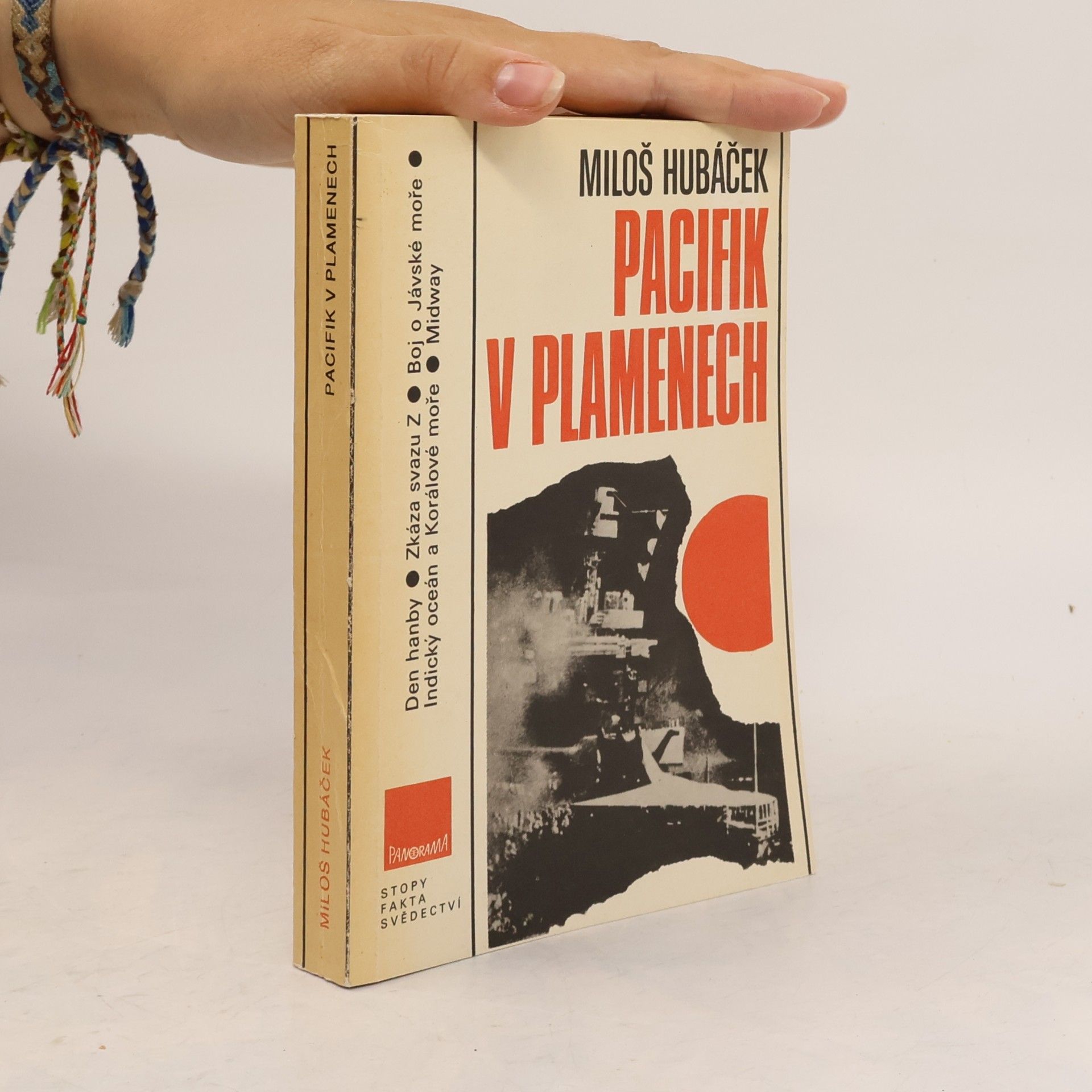 Miloš Hubáček Pacifik v plamenech