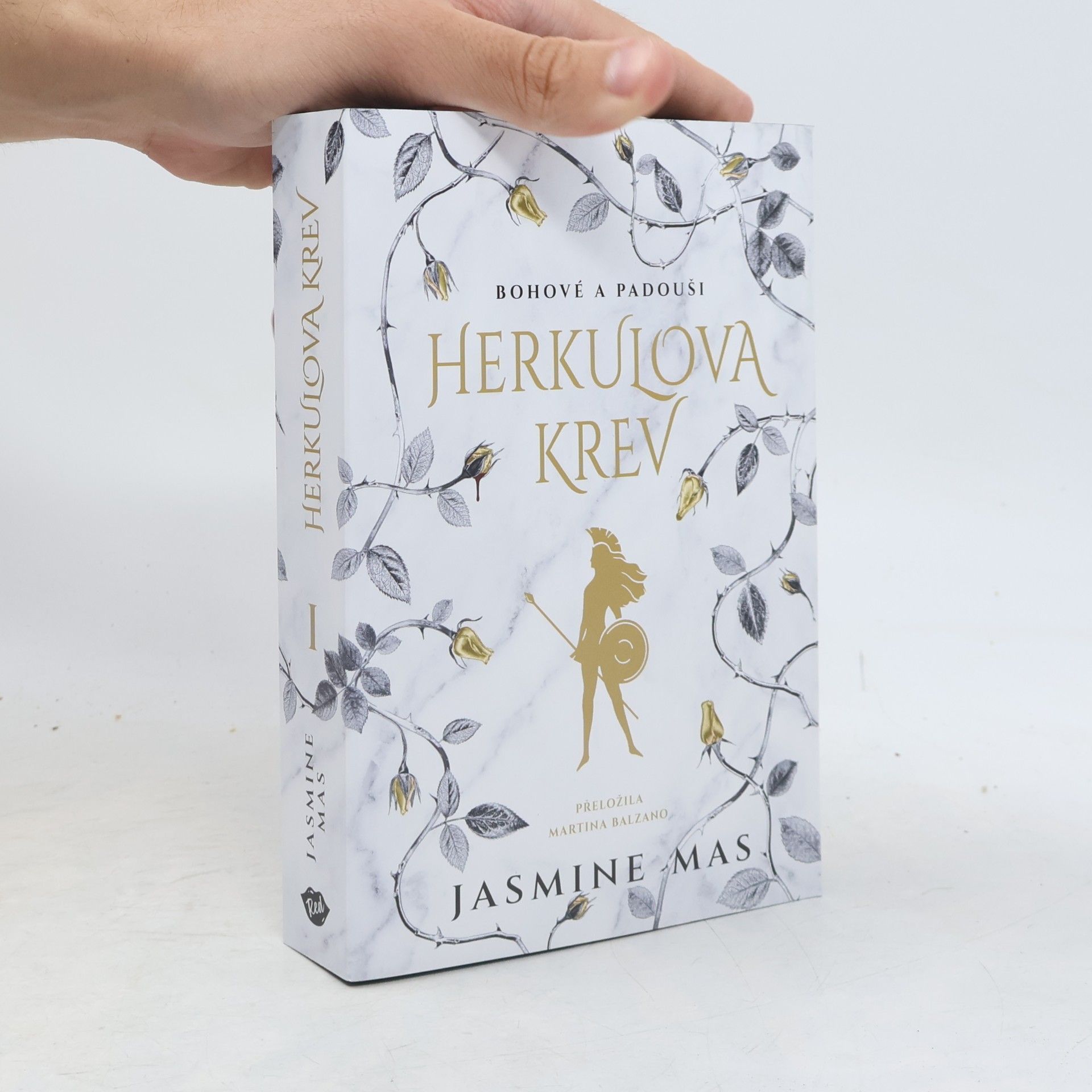 Martina Balzano Bohové a padouši I. Herkulova krev