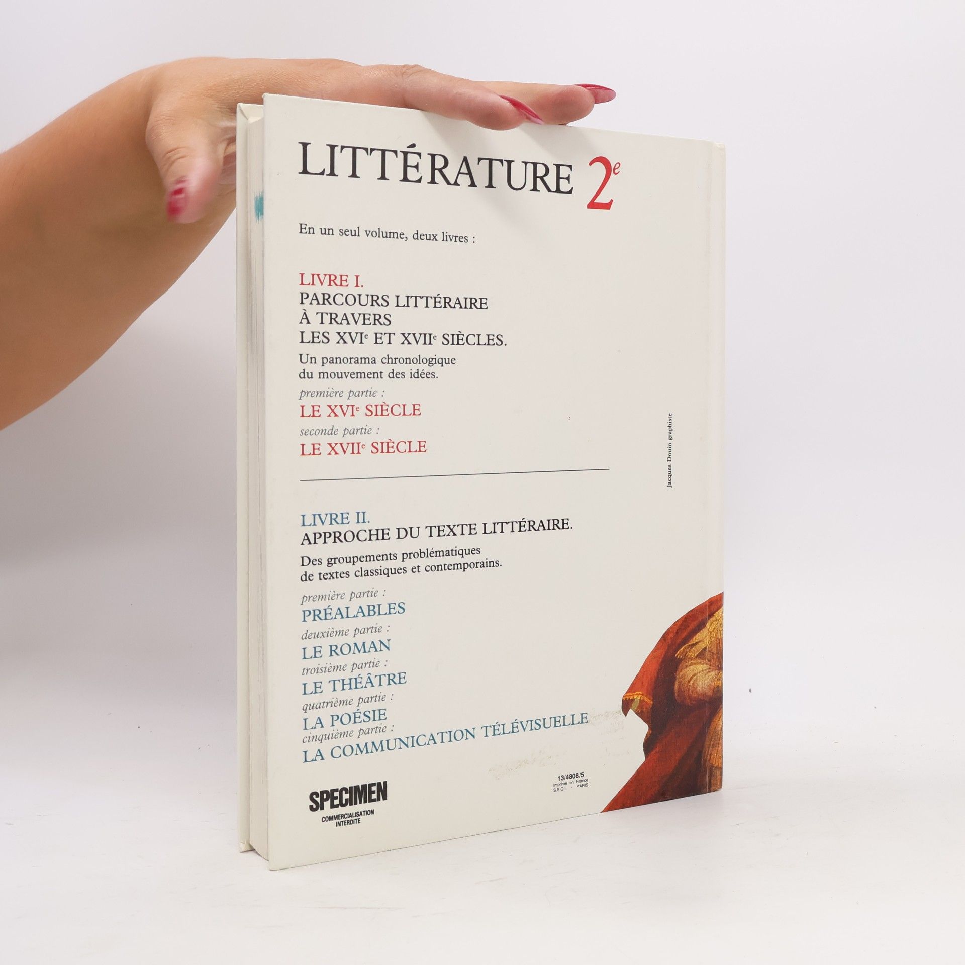 J. Parpais Littérature 2e