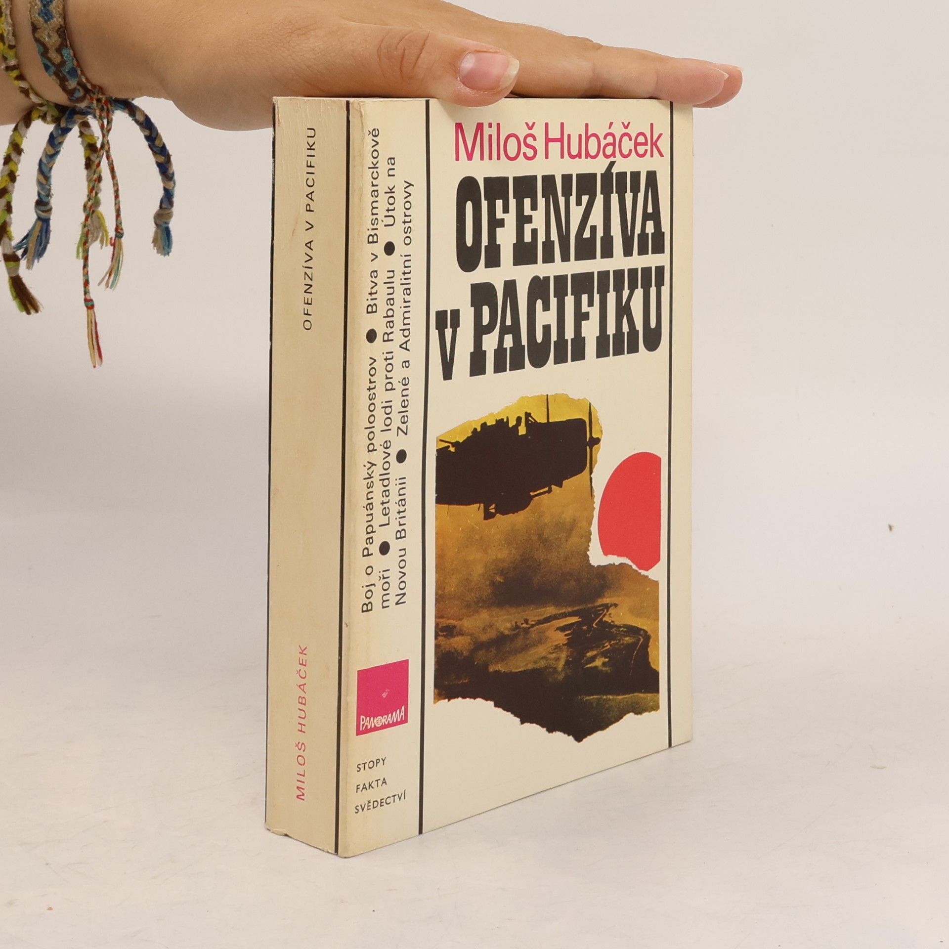 Miloš Hubáček Ofenzíva v Pacifiku
