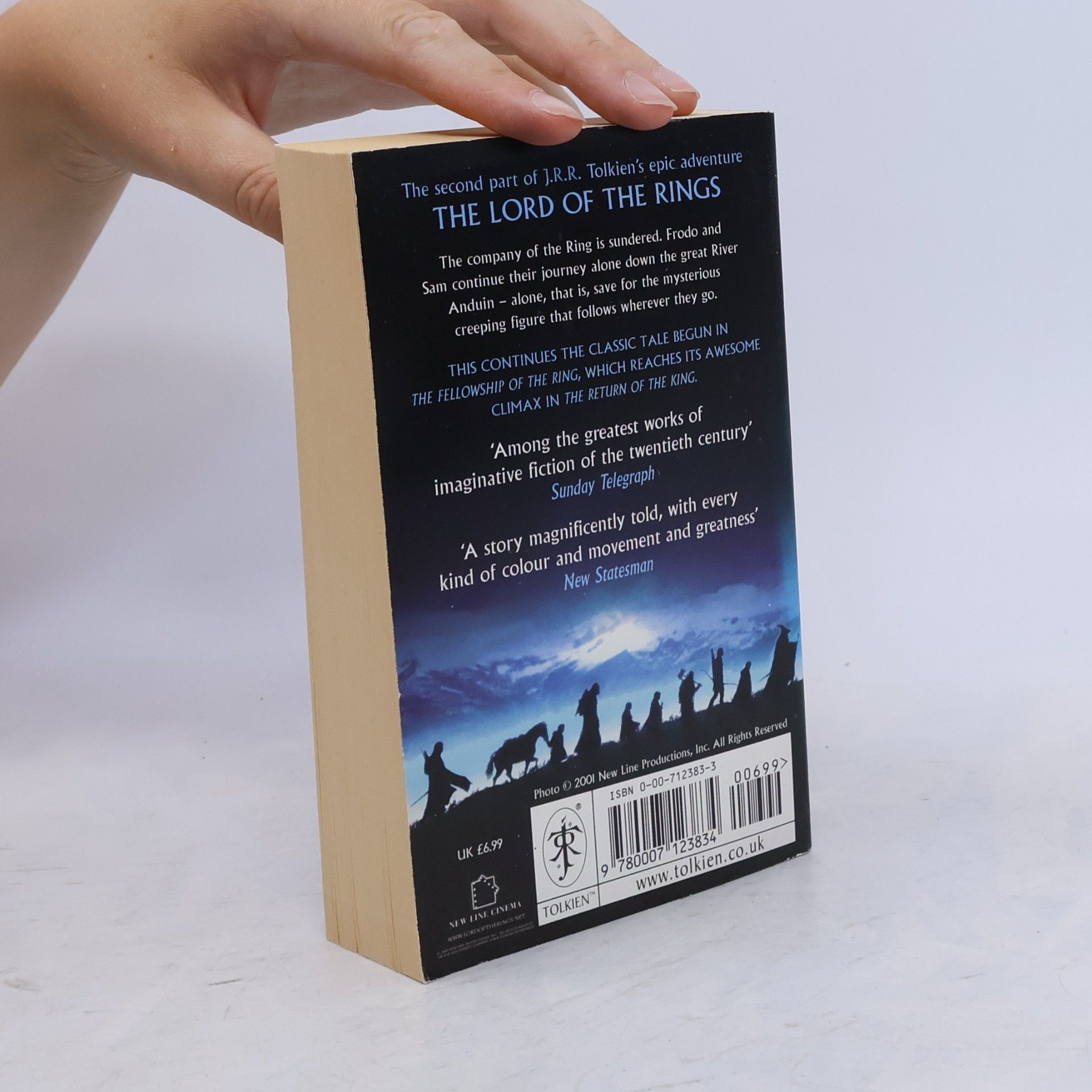 J. R. R. Tolkien The Lord of the Rings: The Two Towers