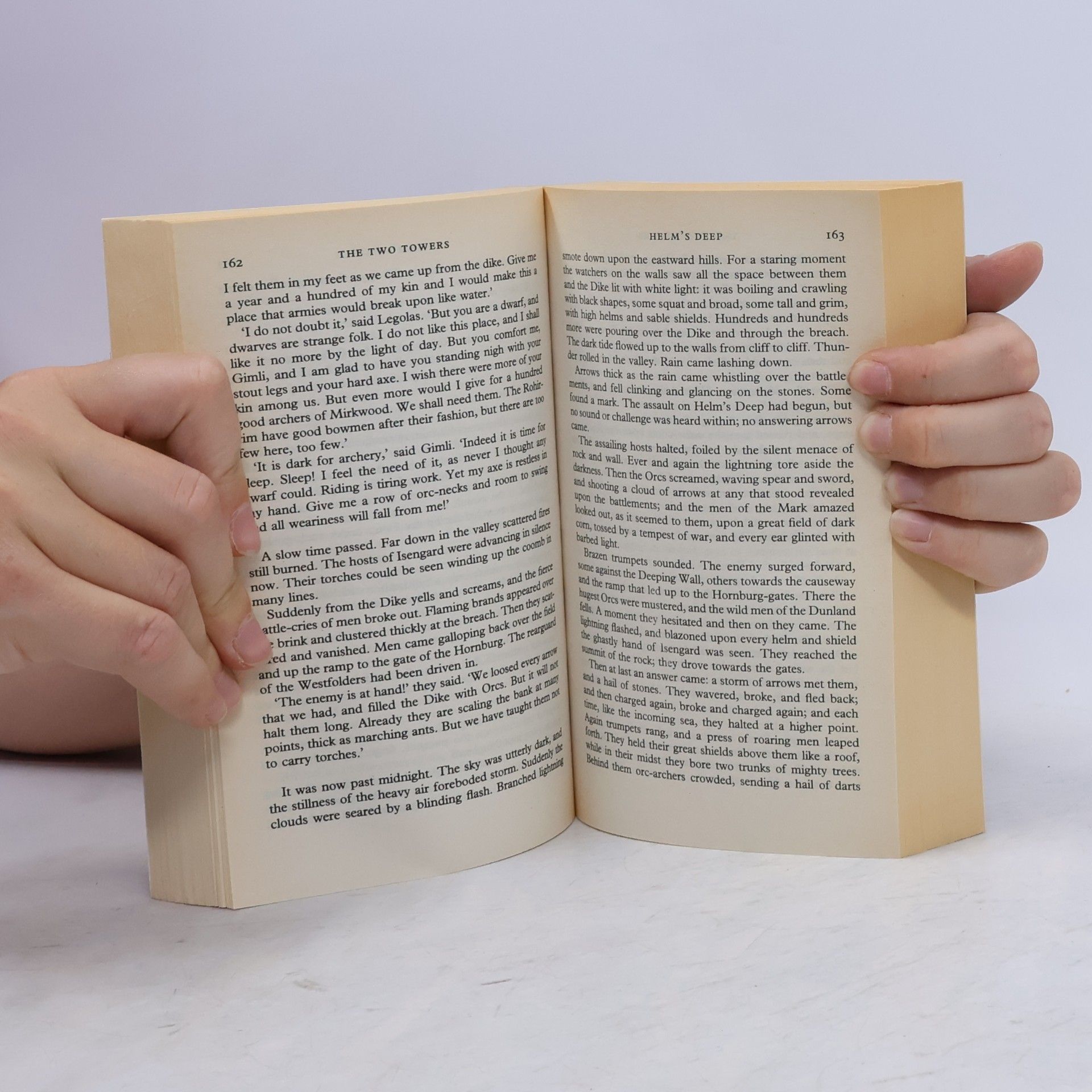 J. R. R. Tolkien The Lord of the Rings: The Two Towers