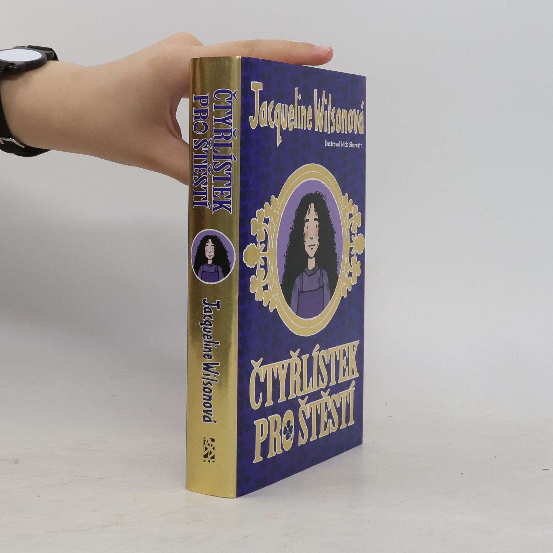 Jacqueline Wilson Čtyřlístek pro štěstí