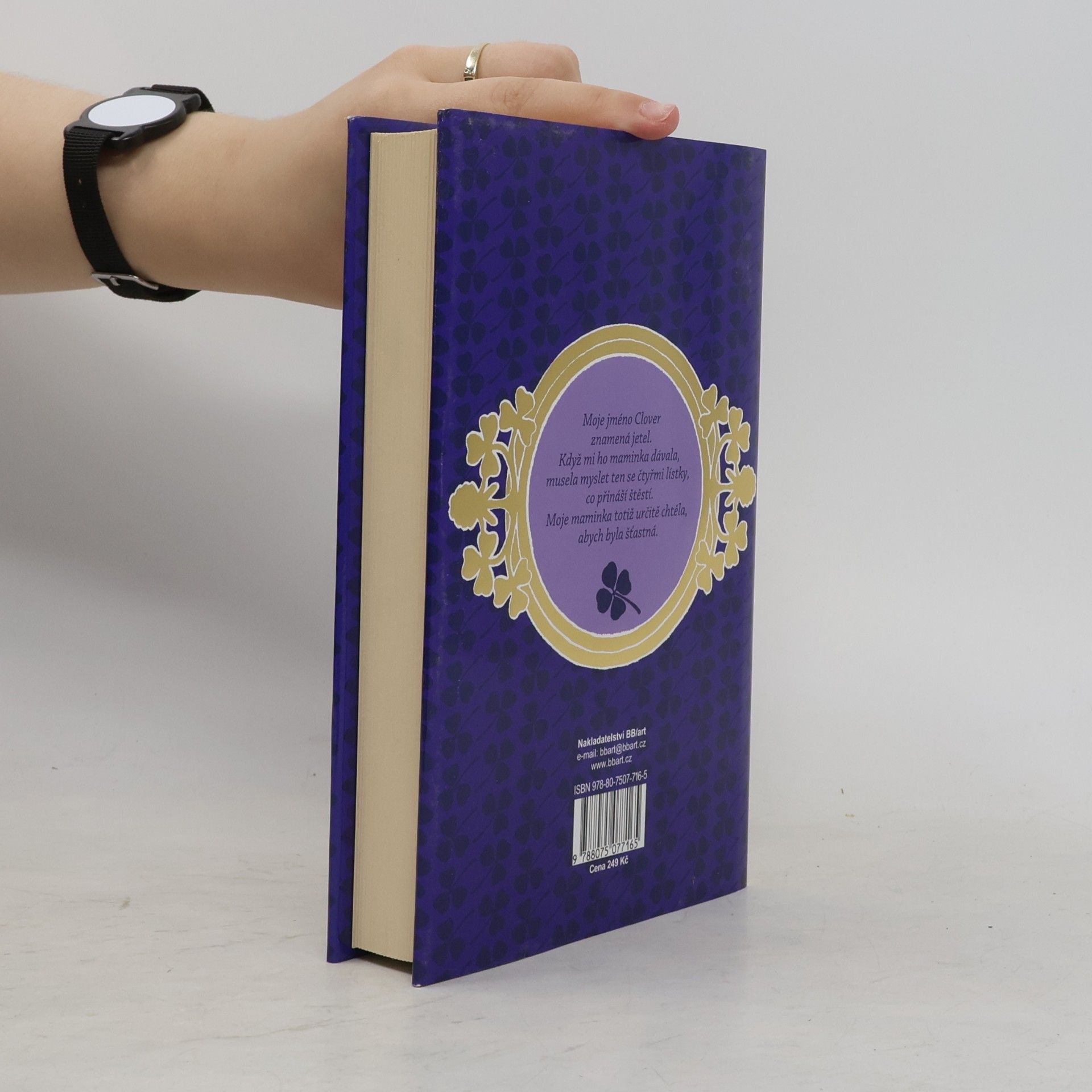 Jacqueline Wilson Čtyřlístek pro štěstí