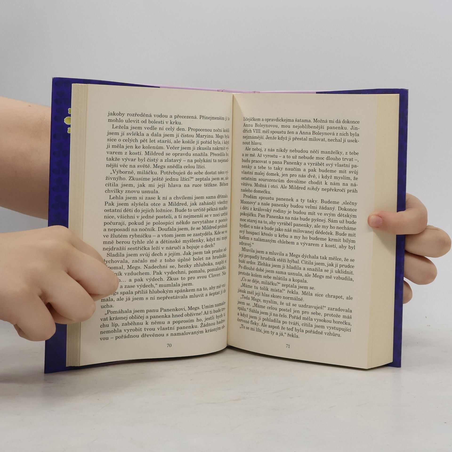 Jacqueline Wilson Čtyřlístek pro štěstí
