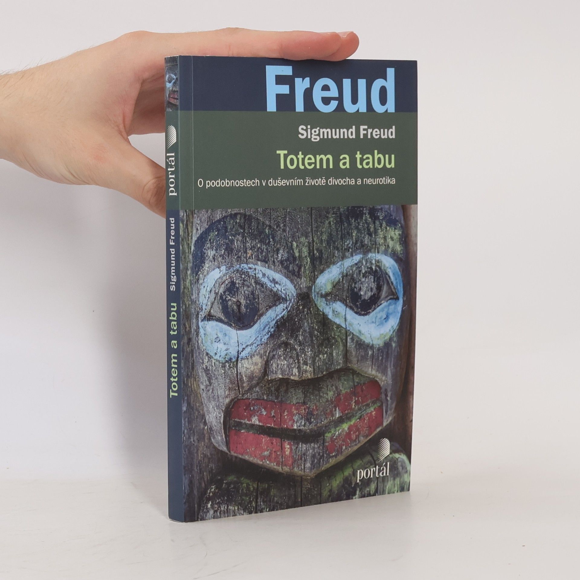 Ludvík Hošek Totem a tabu. O podobnostech v duševním životě divocha a neurotika