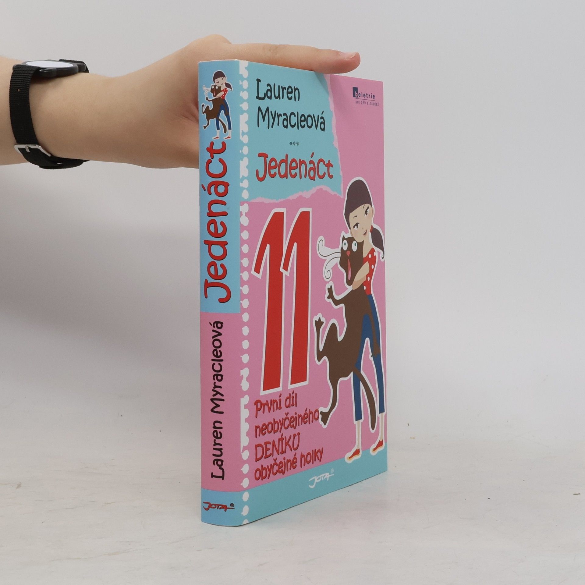 Lauren Myracle Jedenáct