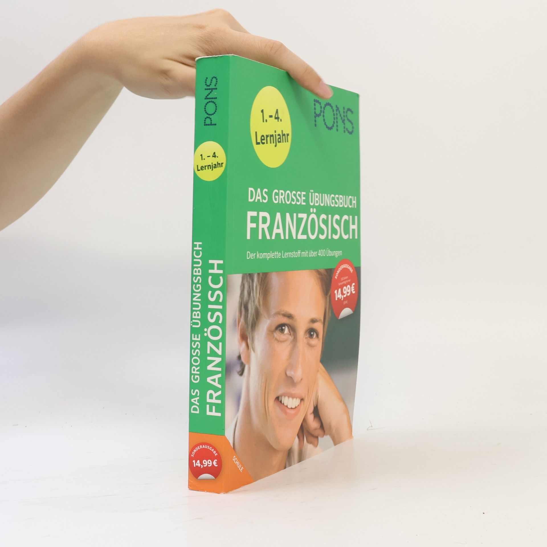Ilga Bliek PONS Das große Übungsbuch Französisch
