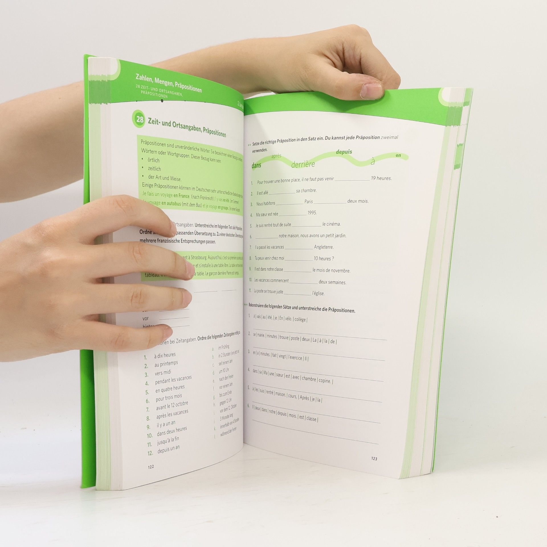 Ilga Bliek PONS Das große Übungsbuch Französisch