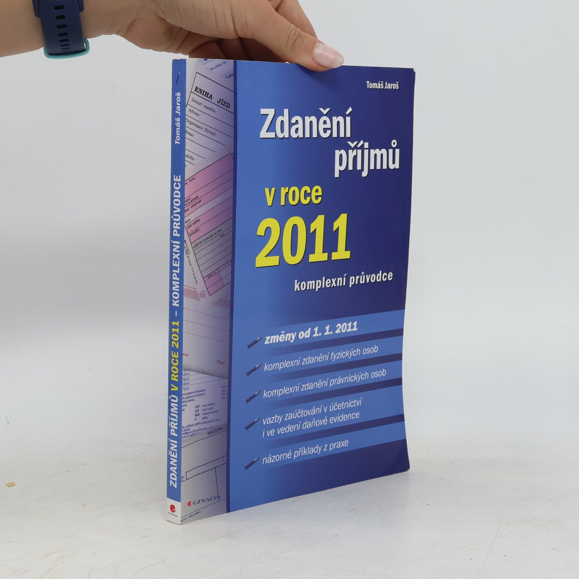 Zdanění příjmů v roce 2011 - komplexní průvodce
