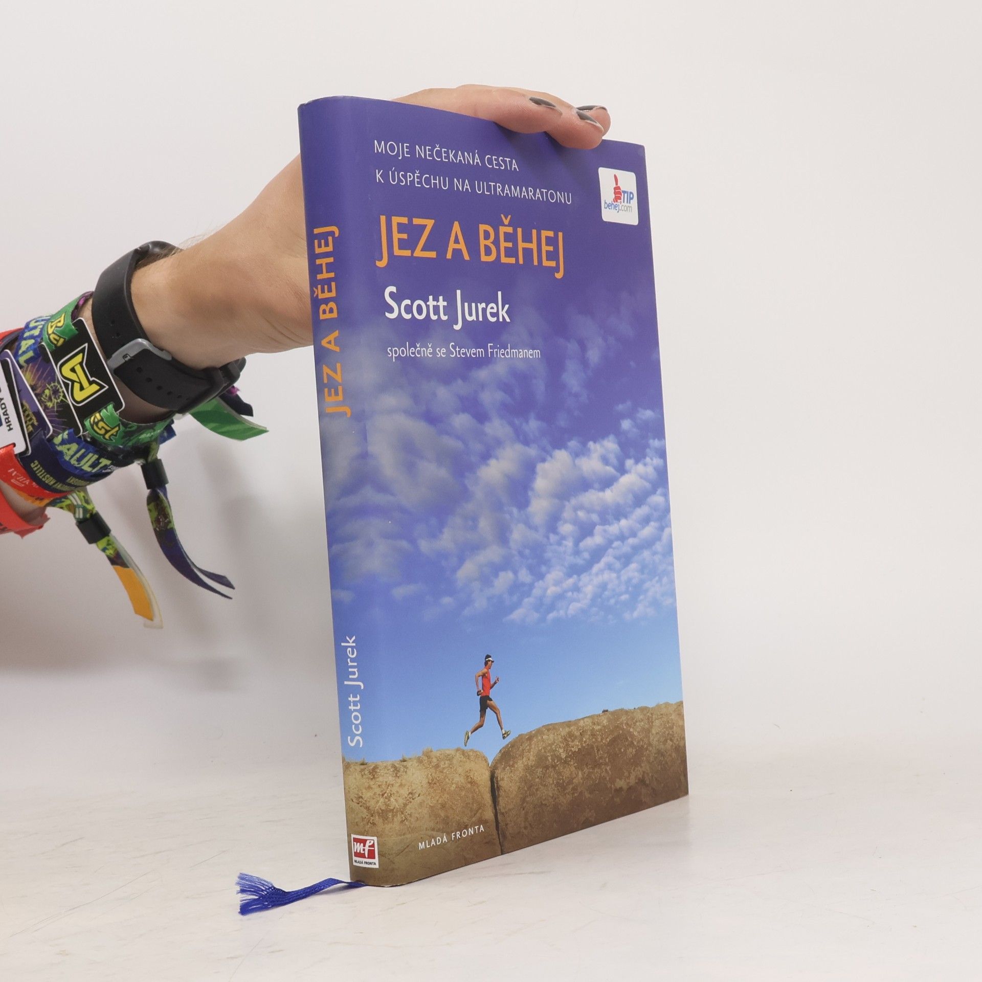 Scott Jurek Jez a běhej