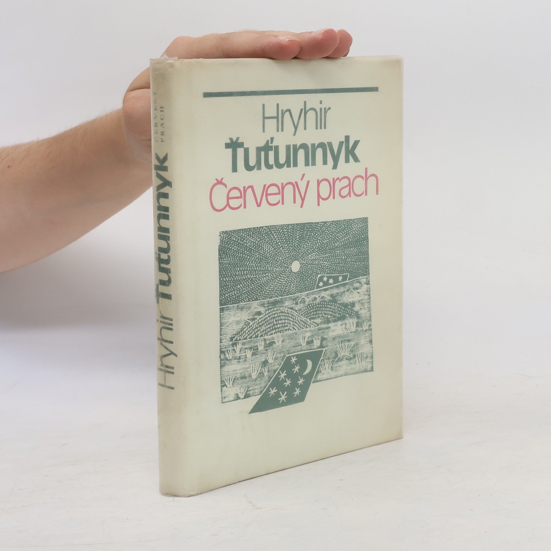 Hryhir Tjutjunnyk Červený prach
