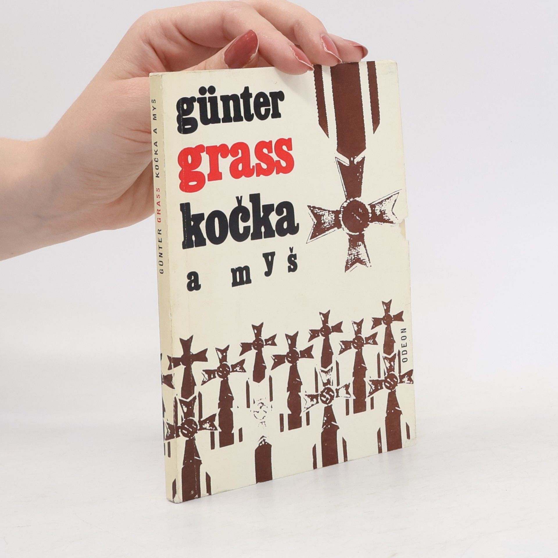 Günter Grass Kočka a myš