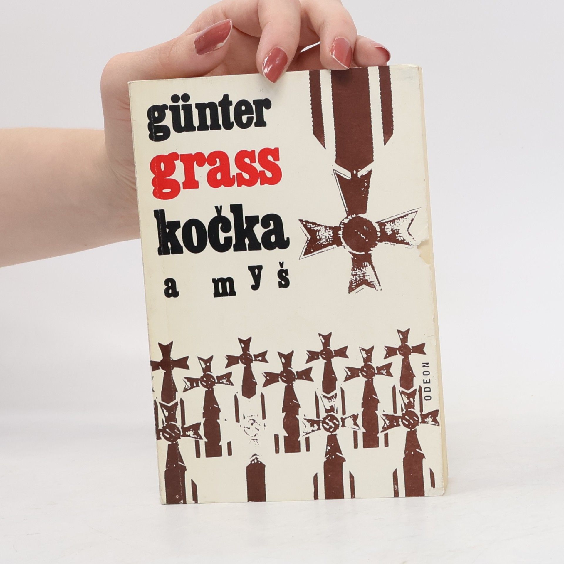 Günter Grass Kočka a myš