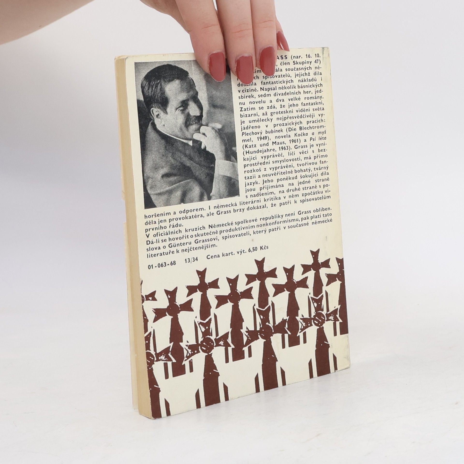 Günter Grass Kočka a myš