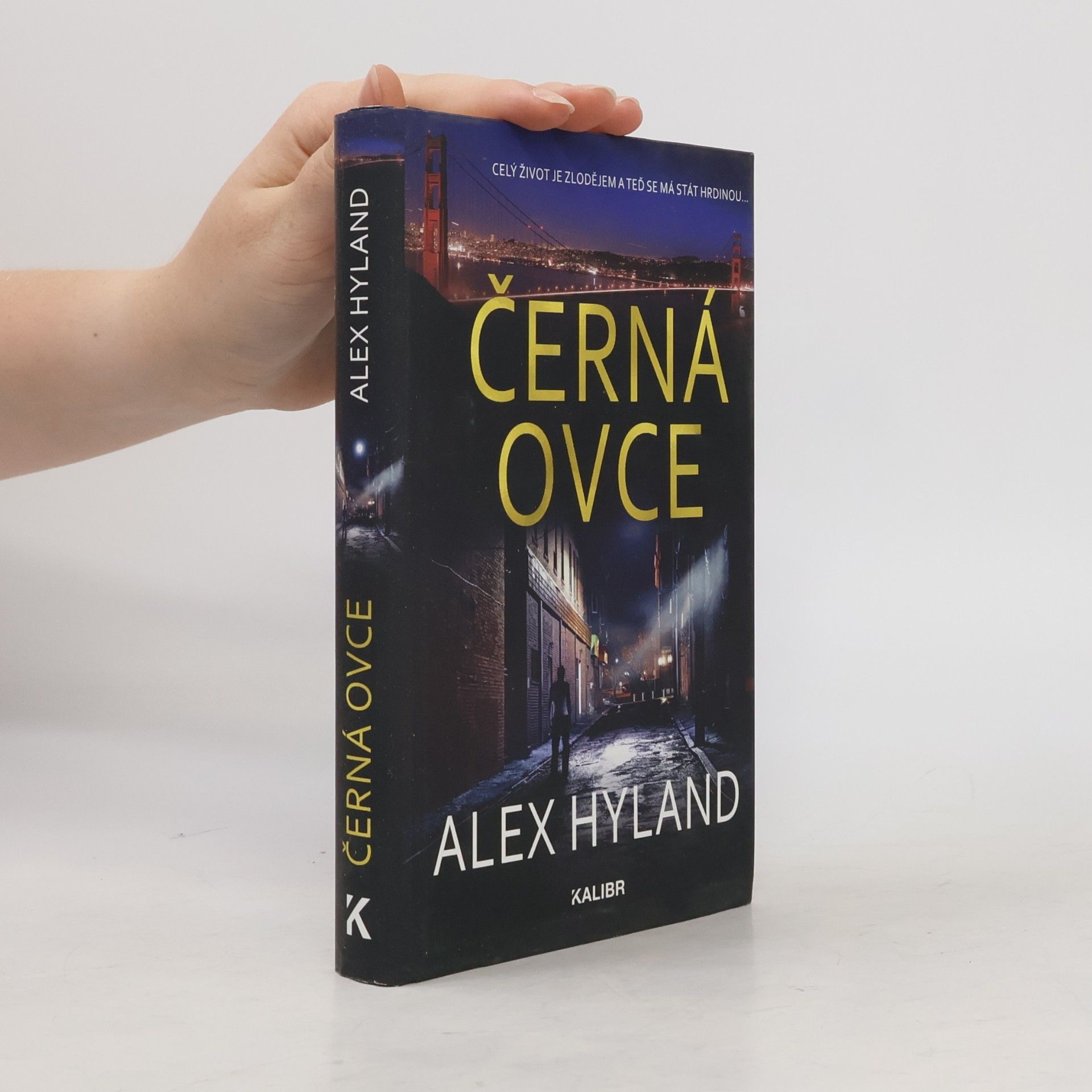 Alex Hyland Černá ovce