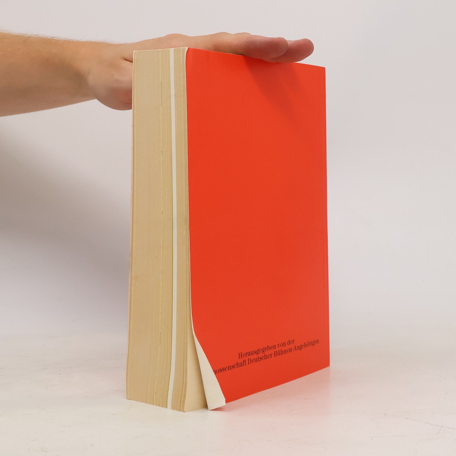 kolektiv Deutsches Bühnen Jahrbuch 1988