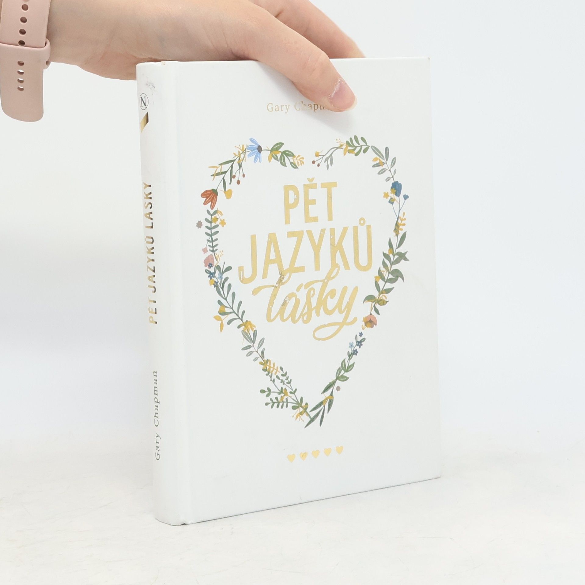 Gary Chapman Pět jazyků lásky