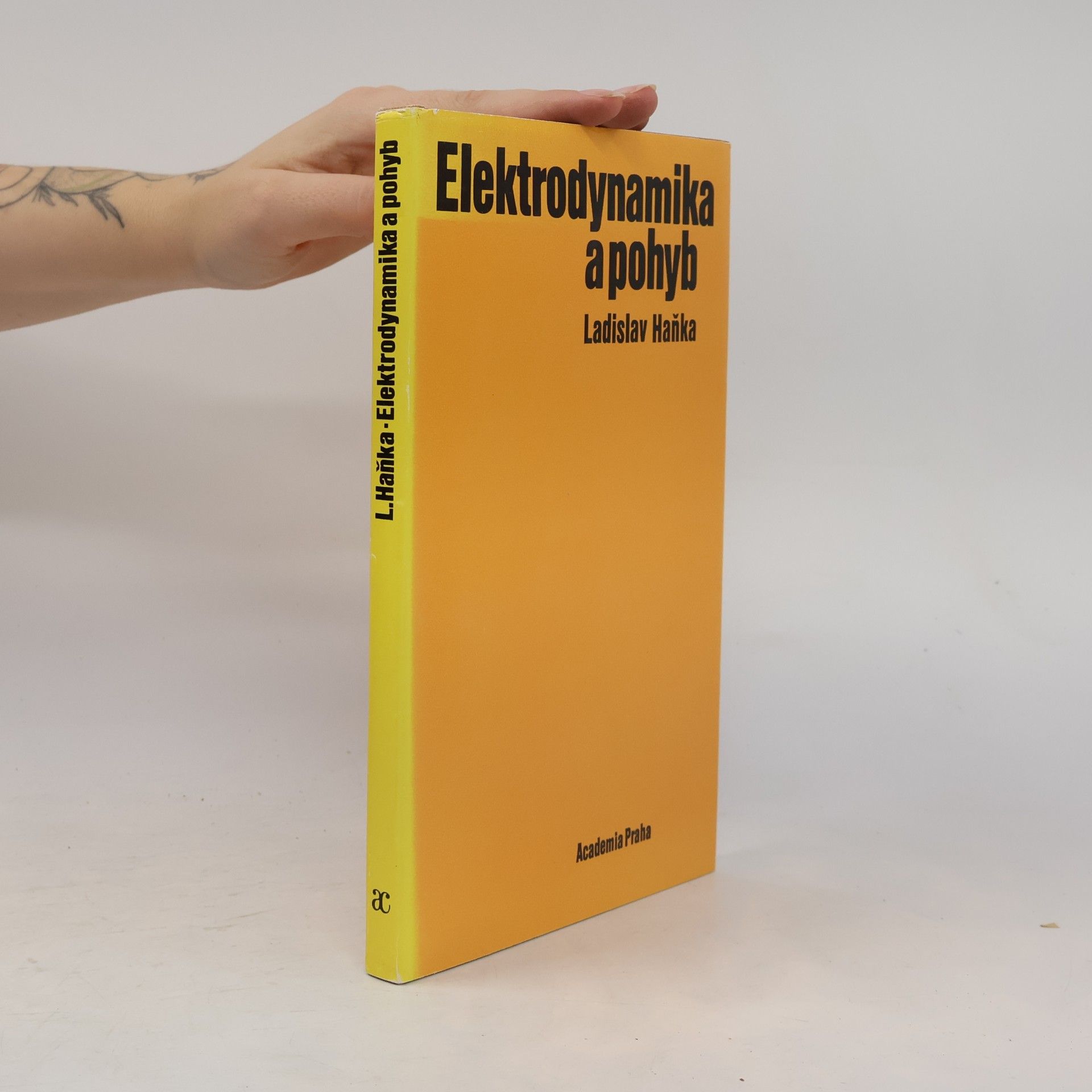 Vladimír Kalenský Elektrodynamika a pohyb