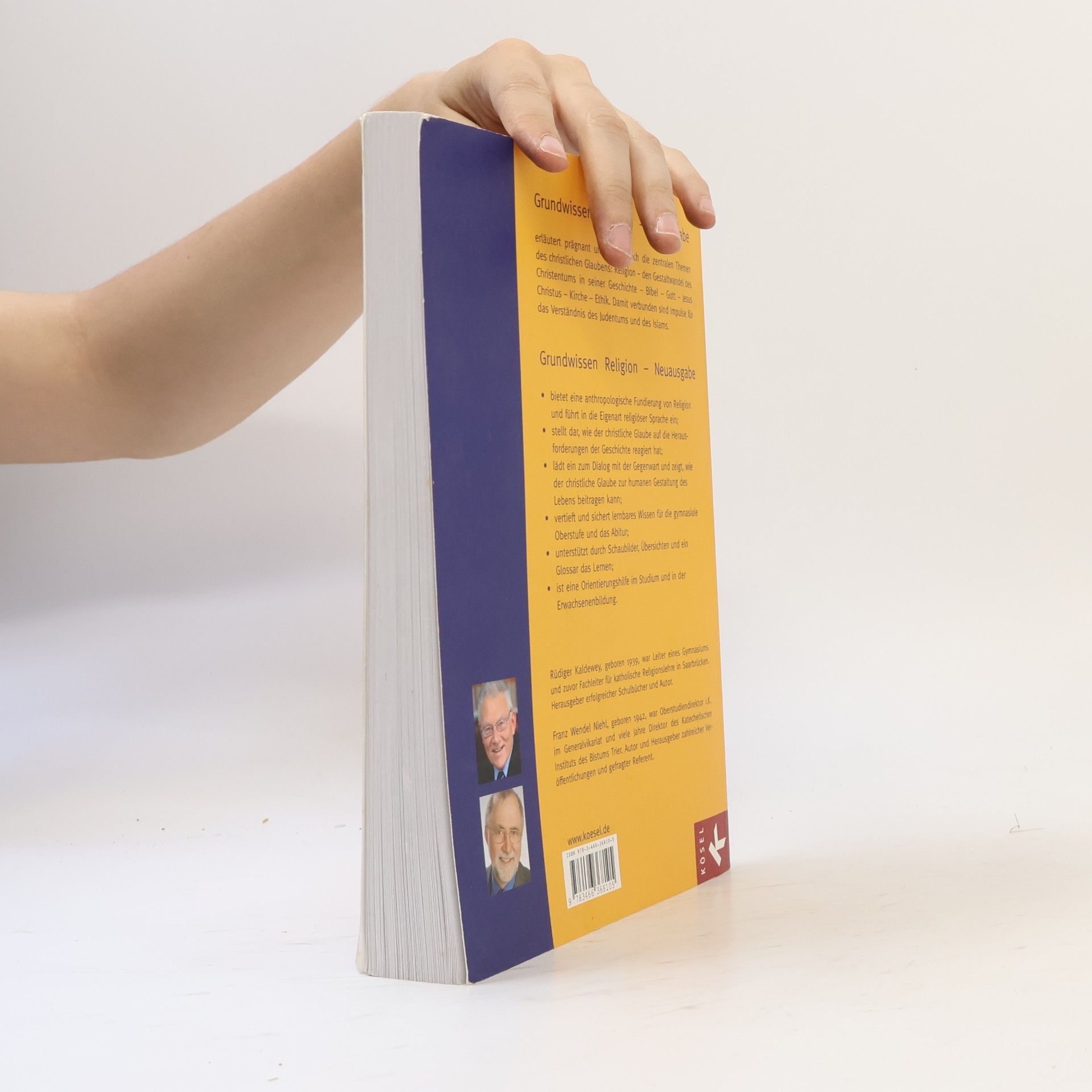 Rüdiger Kaldewey Grundwissen Religion - Neuausgabe. Begleitbuch für Religionsunterricht und Studium