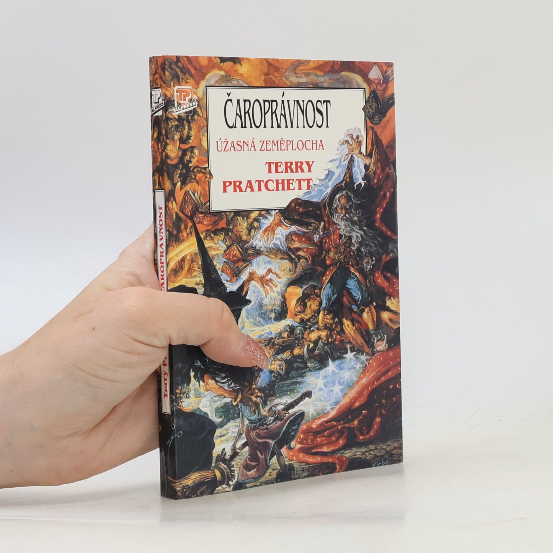 Terry Pratchett Čaroprávnost