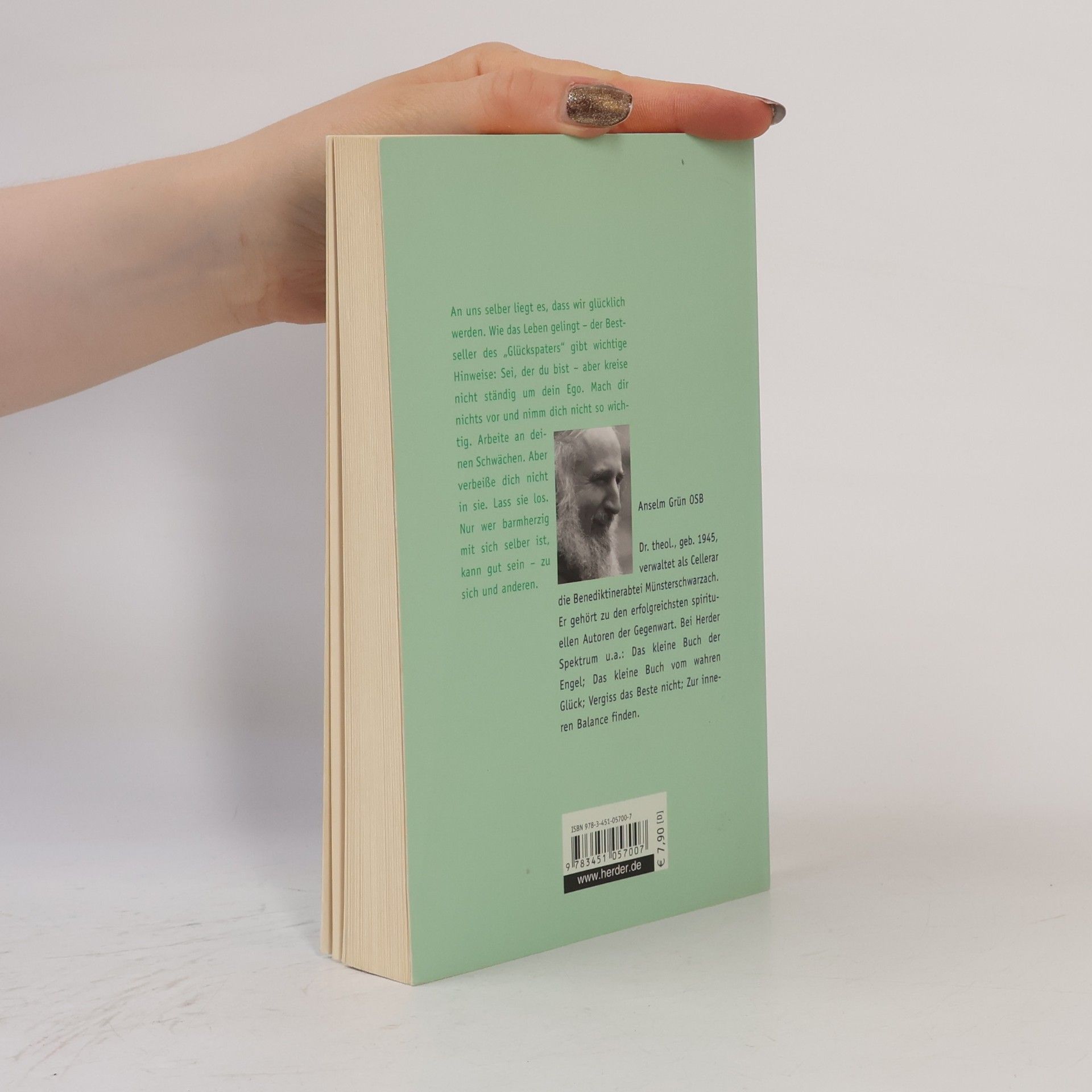 Anselm Grün Das Buch der Lebenskunst