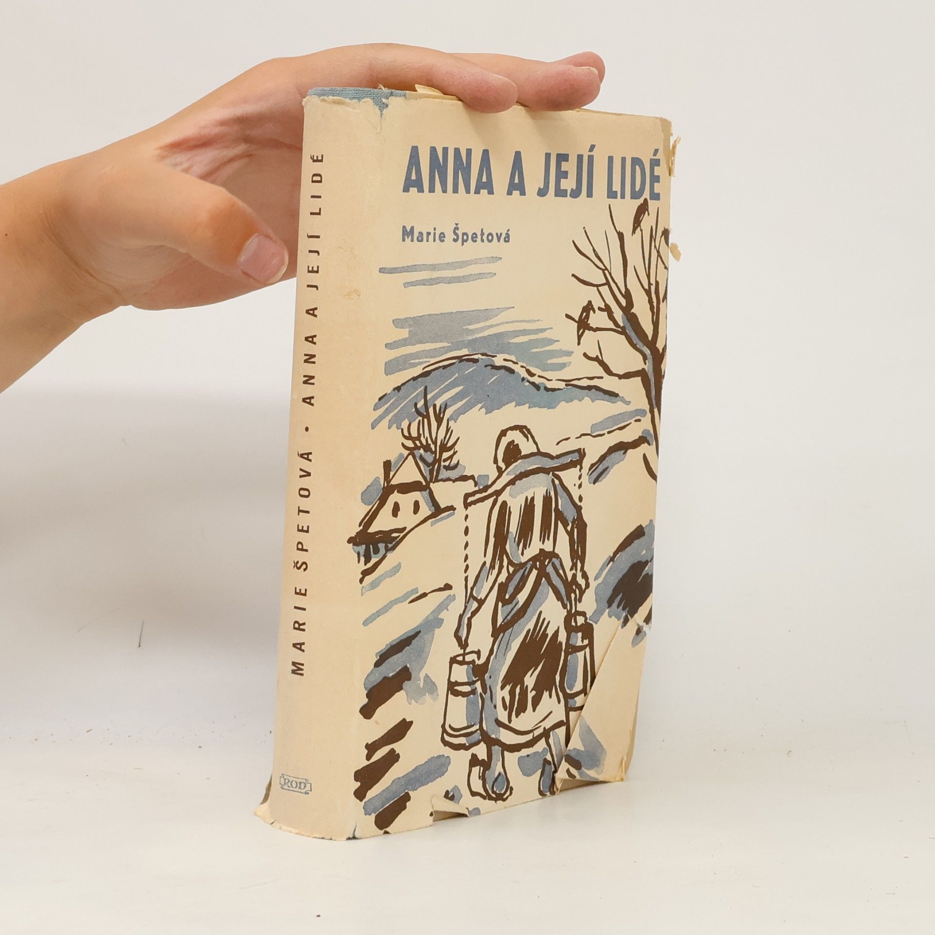 Marie Špetová Anna a její lidé