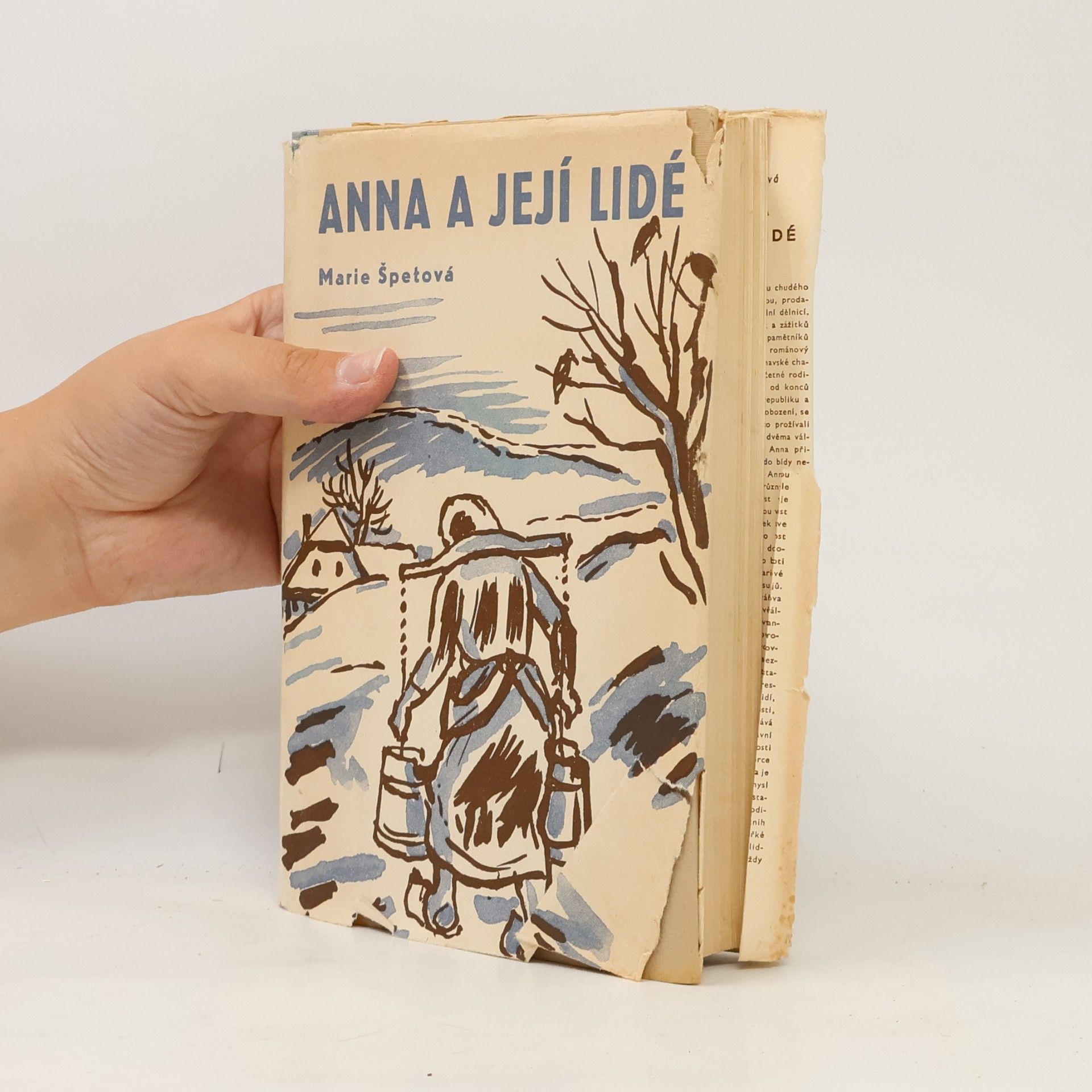 Marie Špetová Anna a její lidé