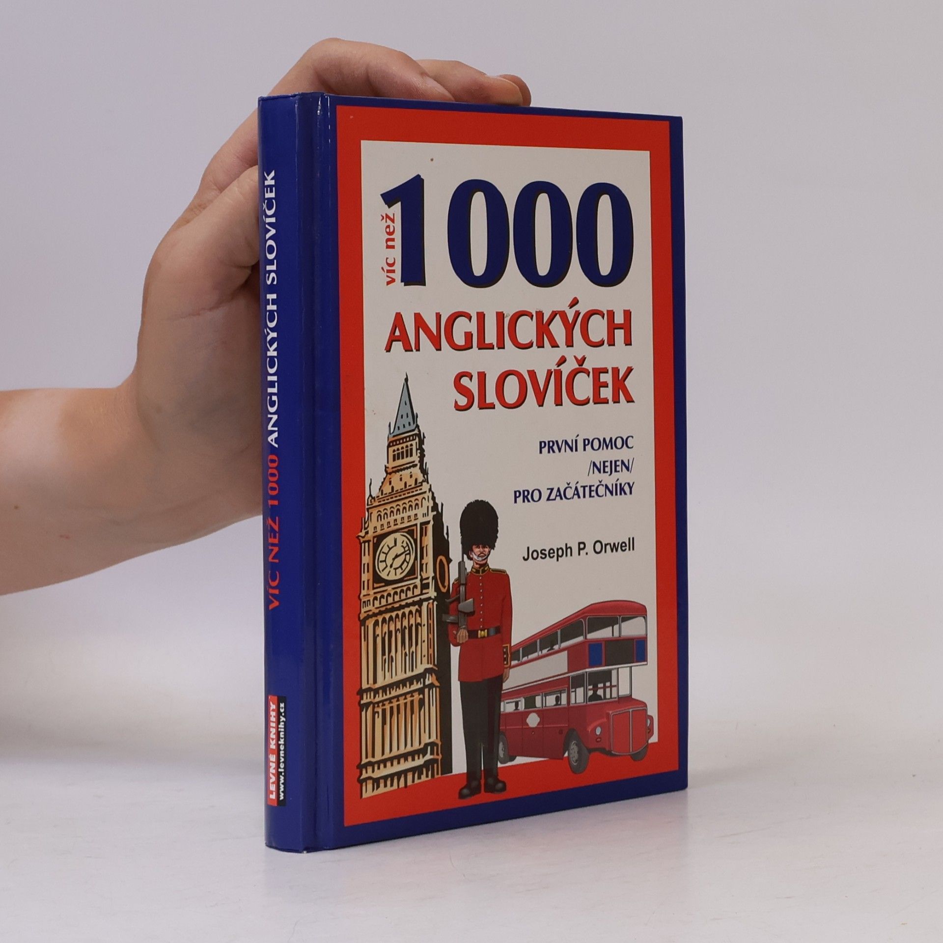 Joseph P. Orwell Víc než 1000 anglických slovíček