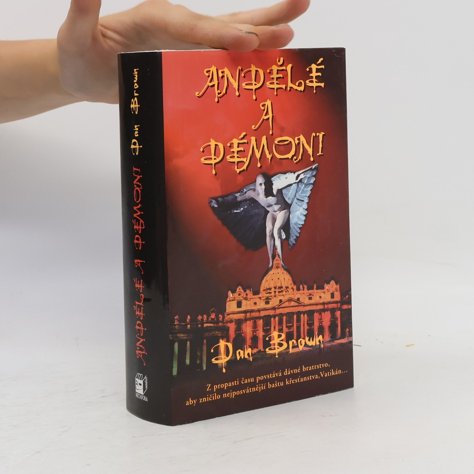 Dan Brown Andělé a démoni