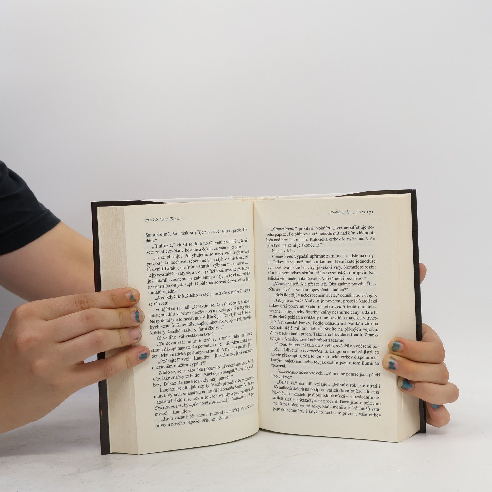 Dan Brown Andělé a démoni