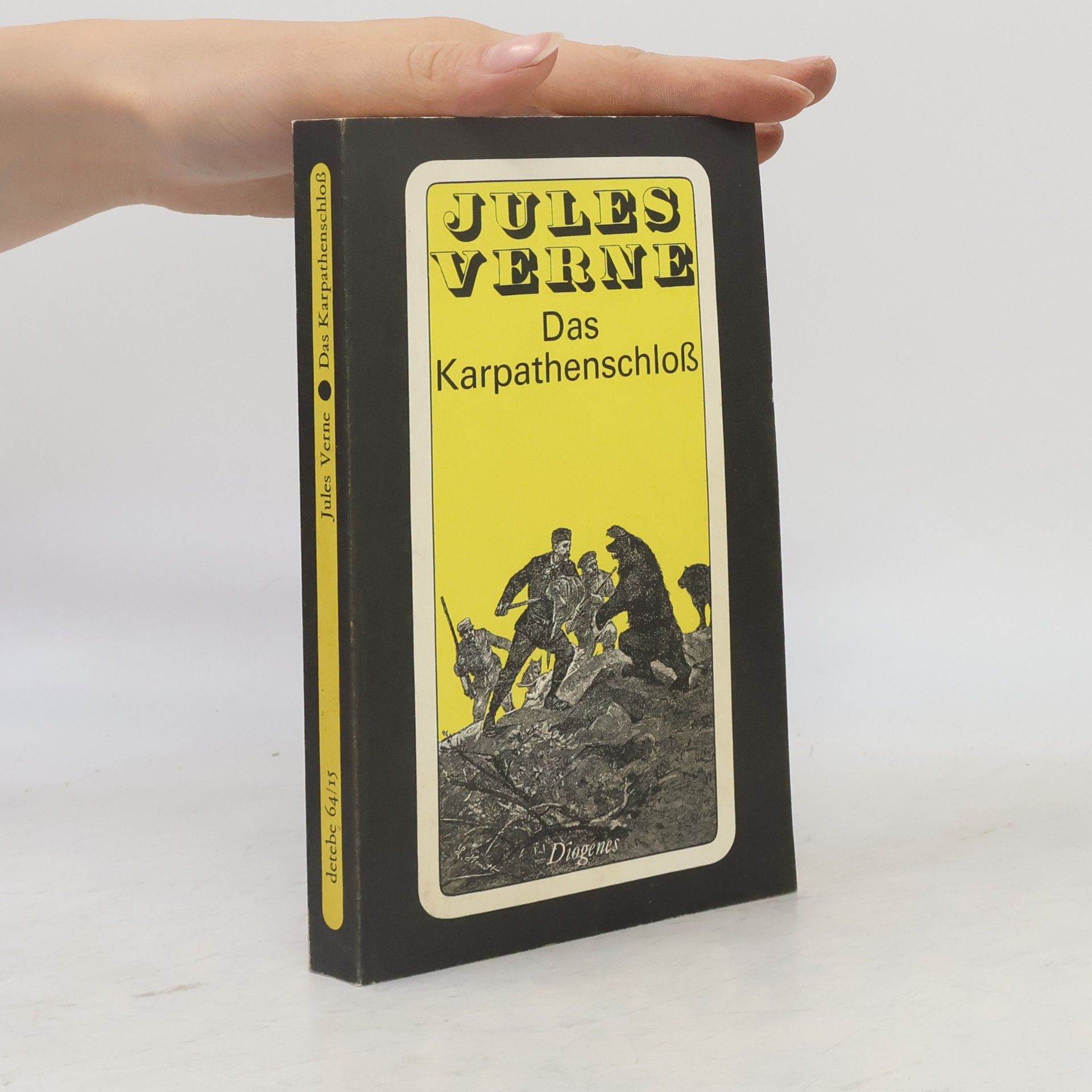 Jules Verne Das Karpatenschloss