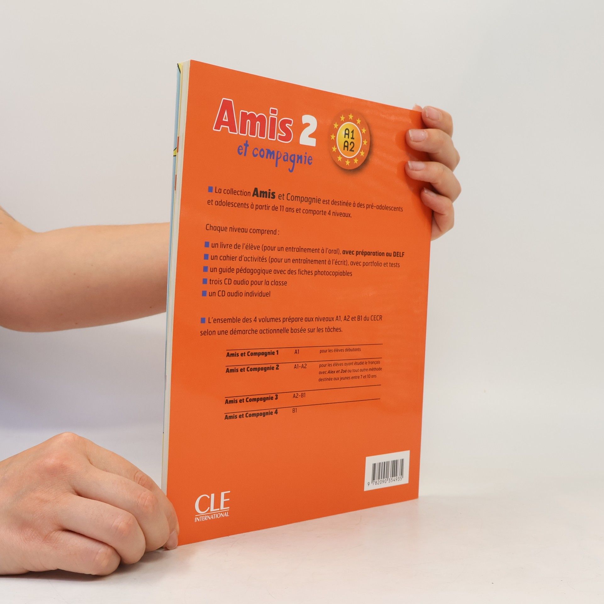 Colette Samson Amis 2 et compagnie. Livre de l'éleve