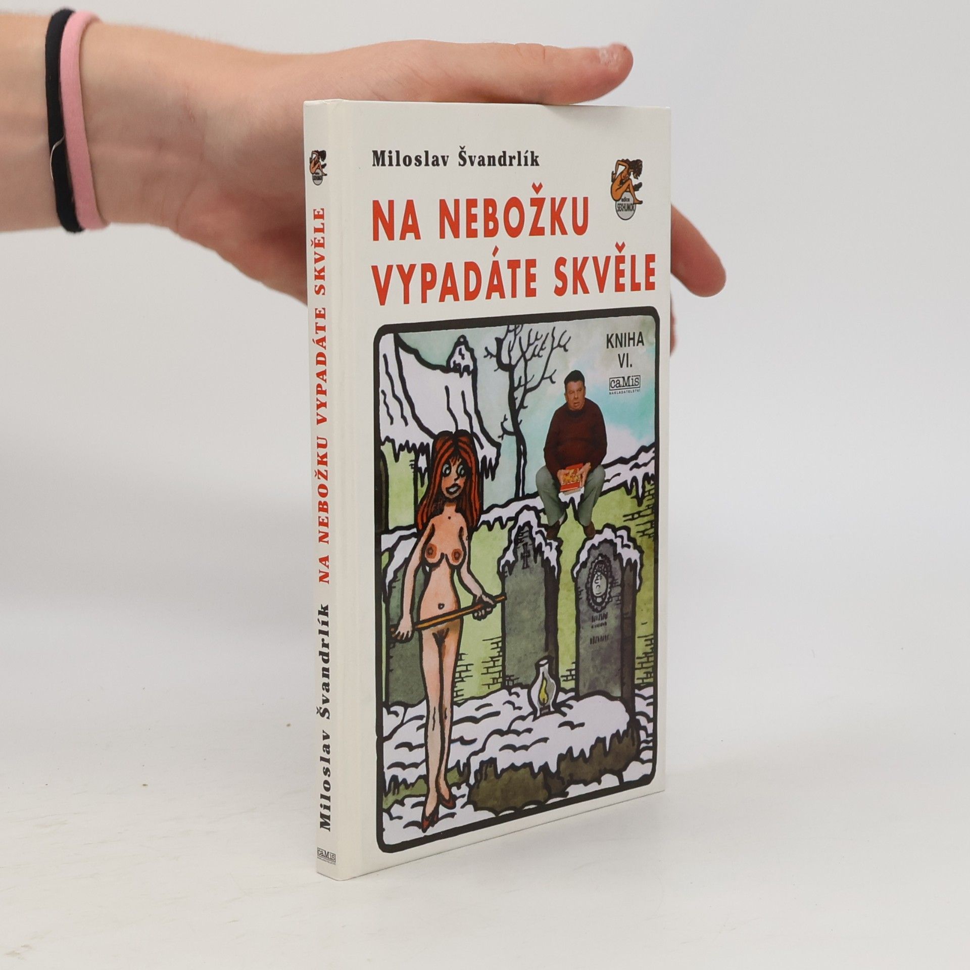 Miloslav Švandrlík Na nebožku vypadáte skvěle