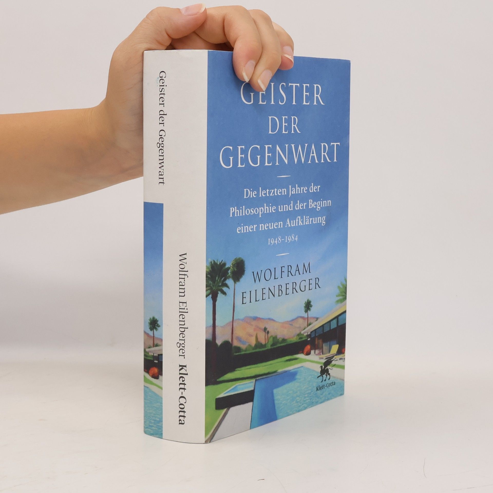 Wolfram Eilenberger Geister der Gegenwart