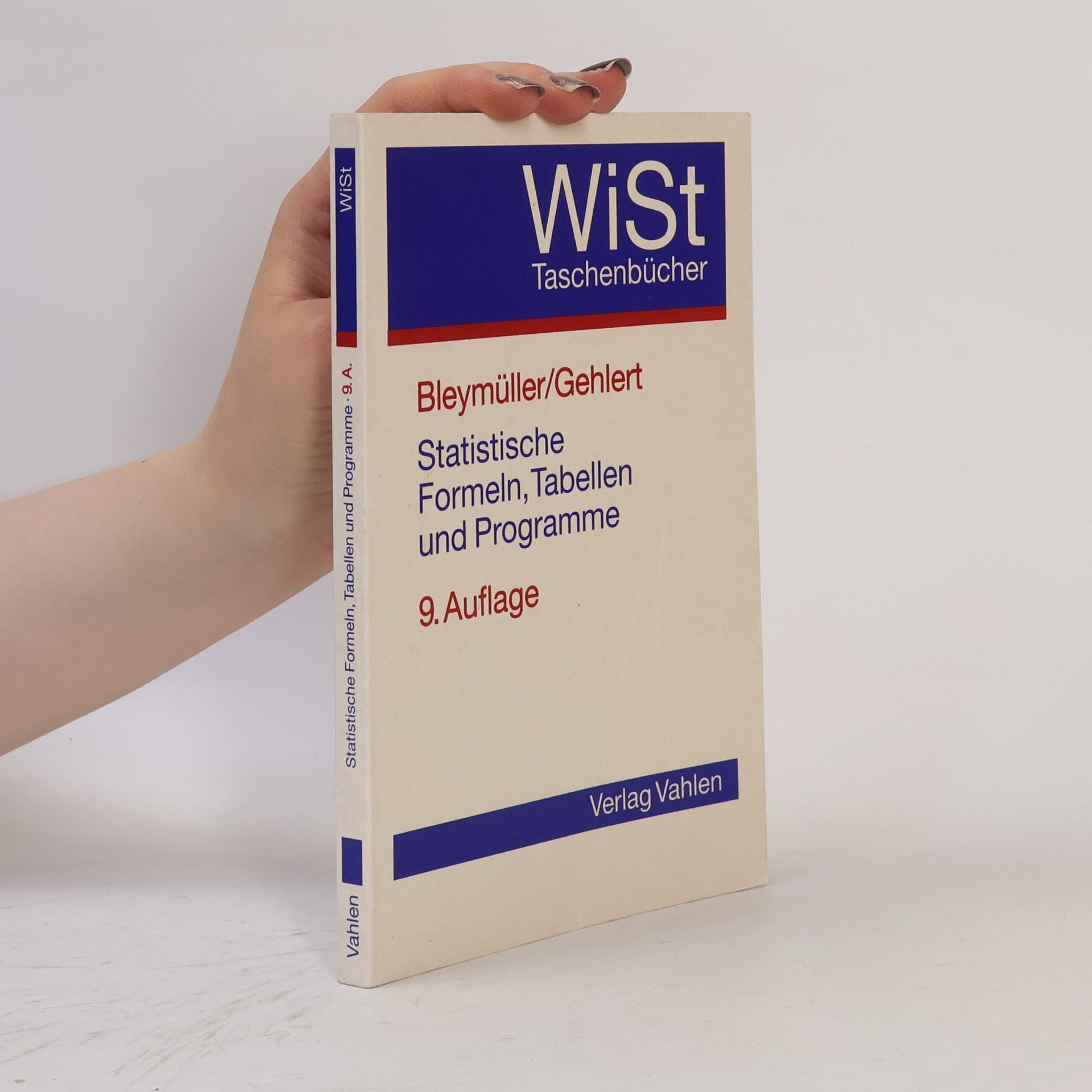 Josef Bleymüller Statistik für Wirtschaftswissenschaftler