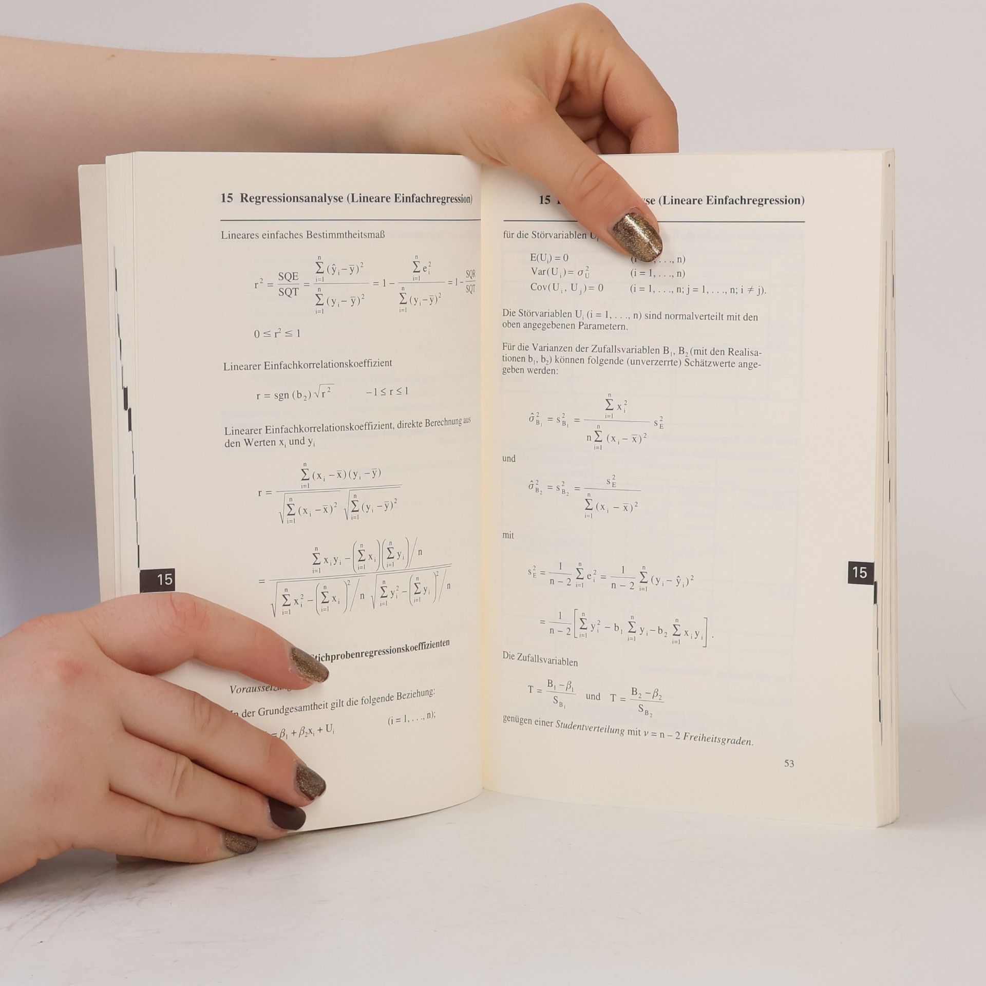Josef Bleymüller Statistik für Wirtschaftswissenschaftler