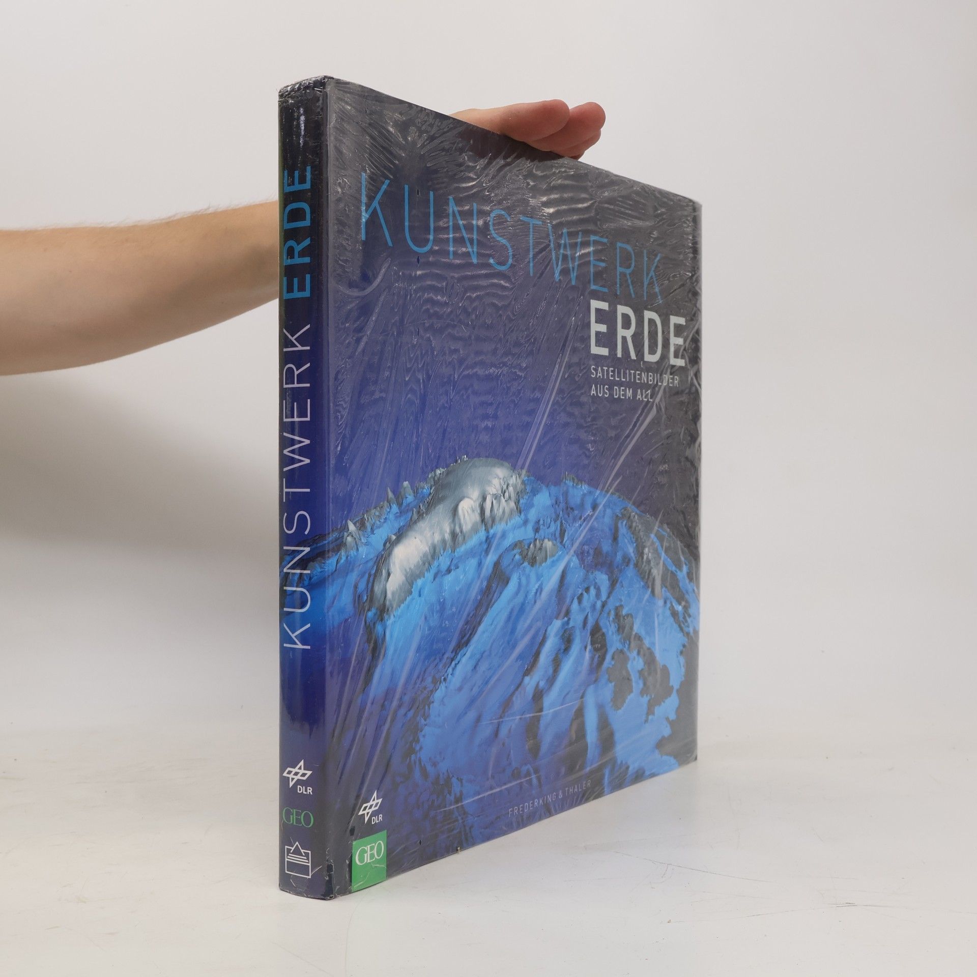 Stefan Dech Kunstwerk Erde